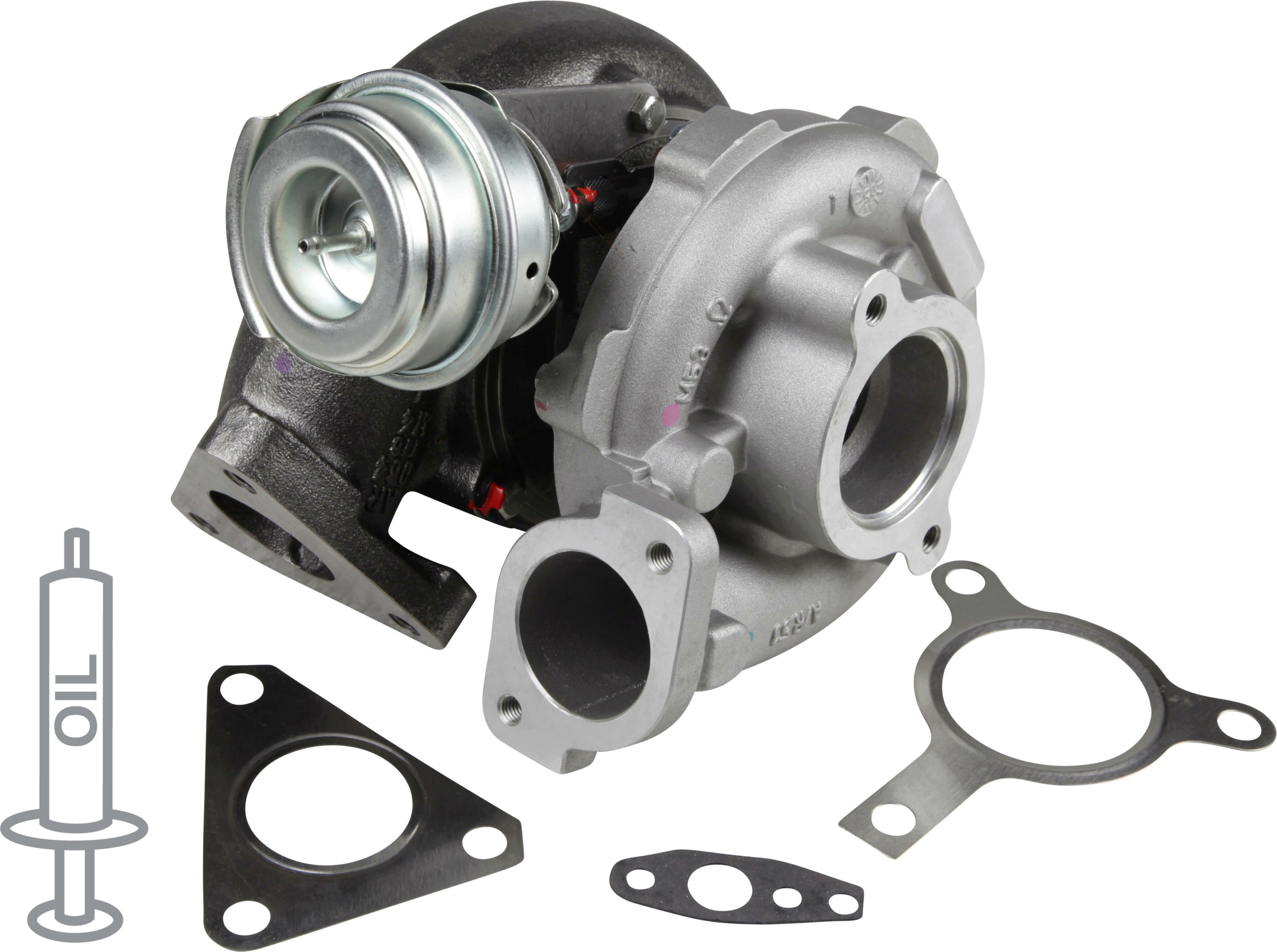 Abgas Laderlader Aufladung passend für Nissan Navara Np300 2.5 dCi Pathfinder 3