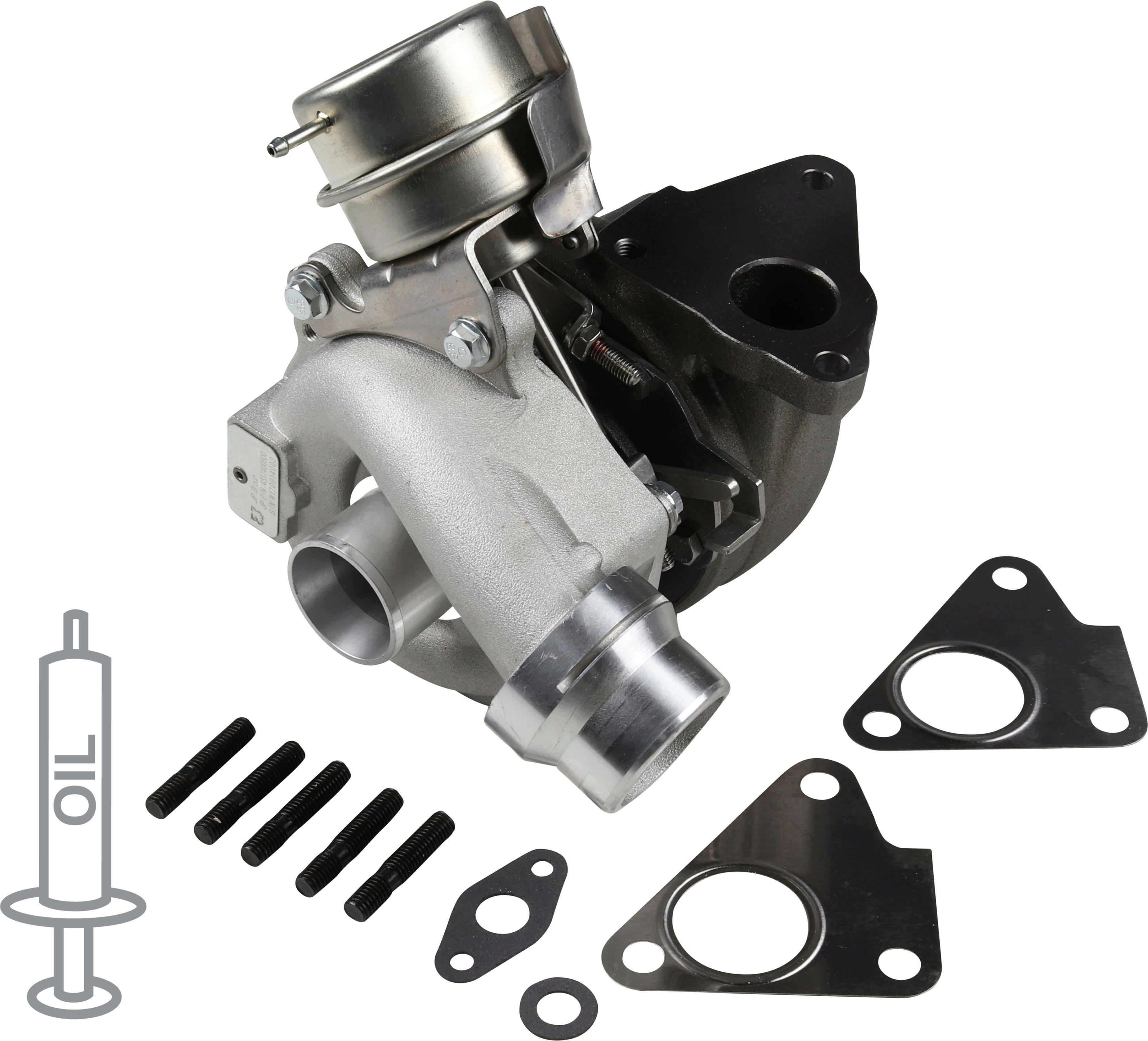 Abgas Laderlader Aufladung passend für Renault Laguna Kangoo Nissan Scénic Clio