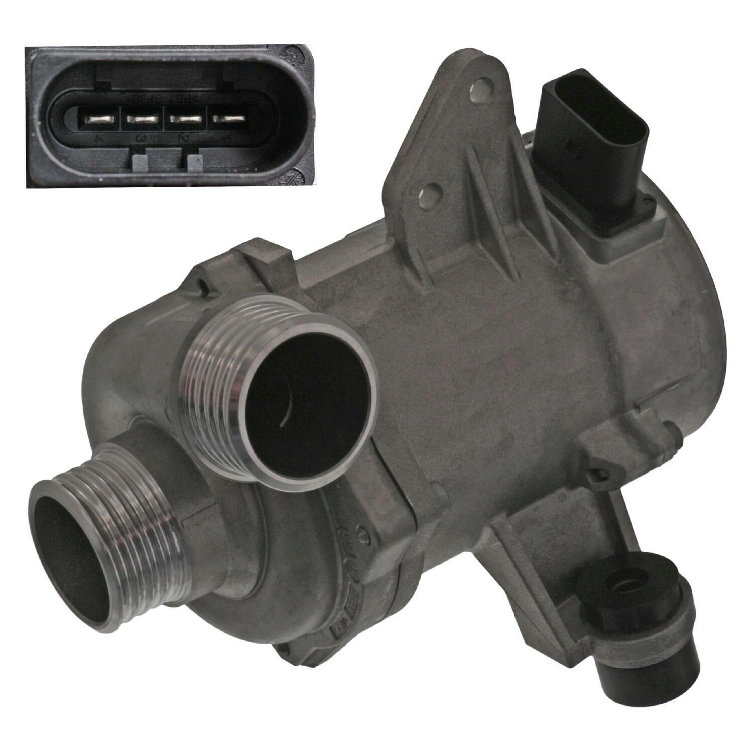 Wasserpumpe Kühlmittelpumpe passend für BMW 1 E81 116 118 3 E90 318...