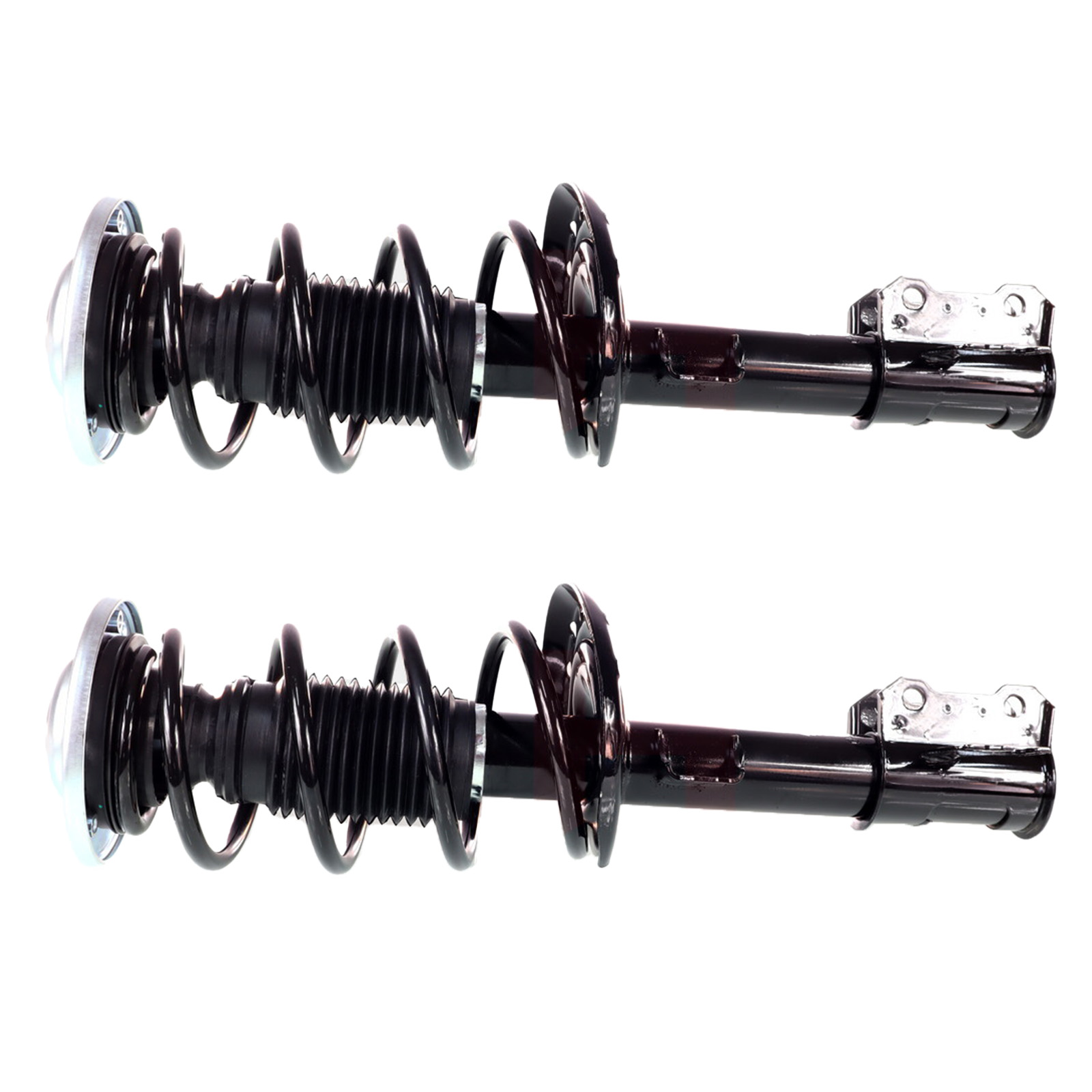 2x Komplett Federbein Stoßdämpfer vorne passend für Saab 9-3 ...