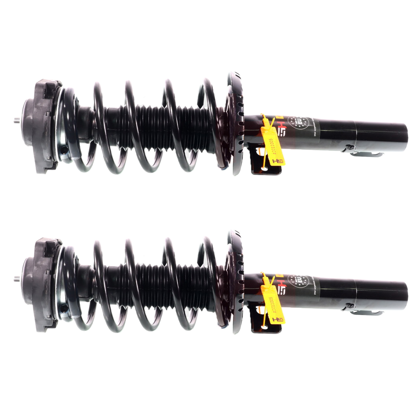2x Komplett Federbein Stoßdämpfer vorne passend für Audi A2 8...