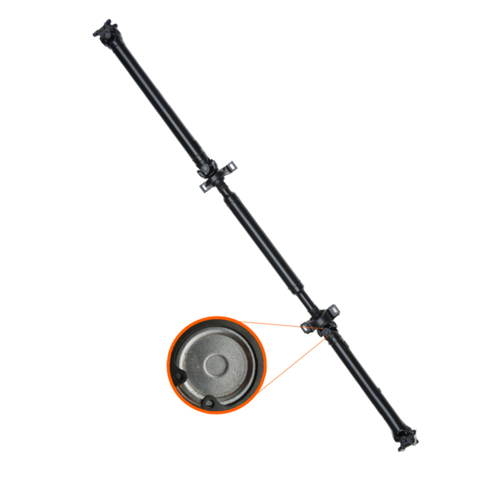 Gelenkwelle Achsantrieb Hinten passend für Mercedes Vito Mixto W639 CDI ...