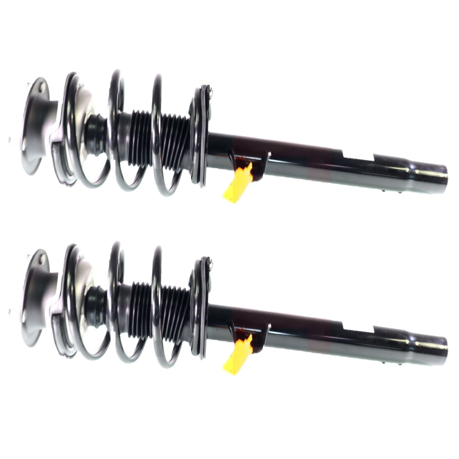 2x Komplett Sto&szlig;d&auml;mpfer Federbein Vorne passend f&uuml;r BMW 3er E46 Touring 316 318