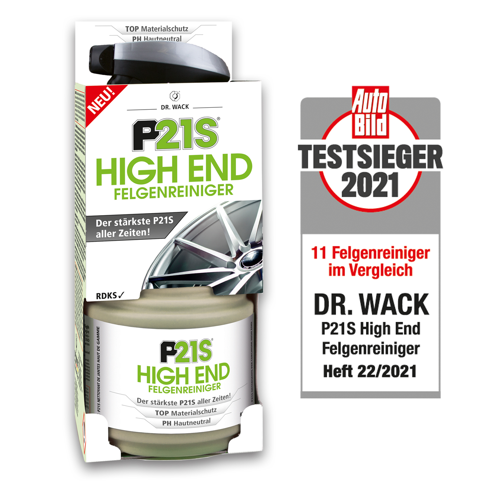 P21S High End Felgenreiniger