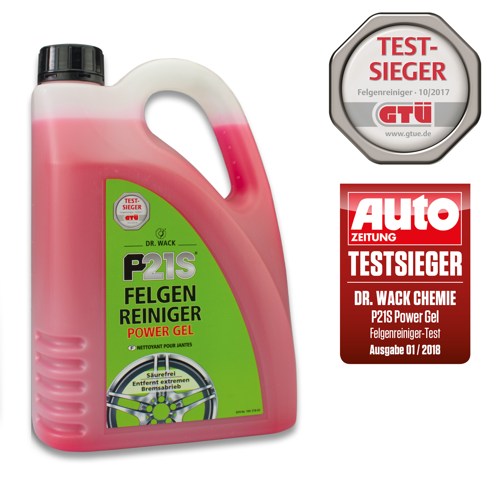 P21S Felgenreiniger Powergel 2L