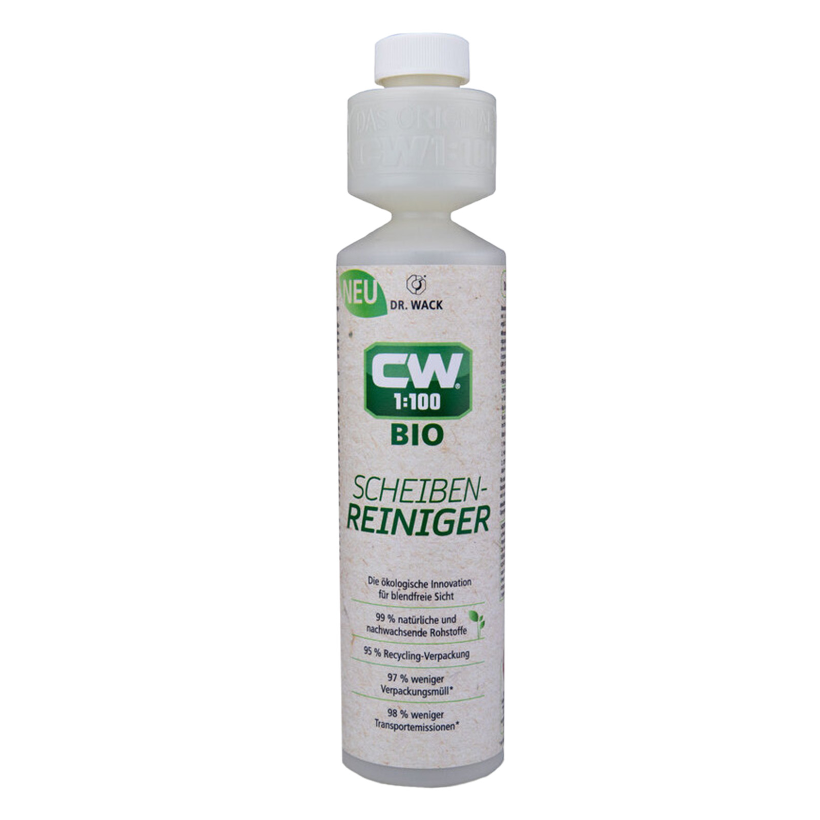 Dr. Wack CW 1:100 Scheibenreinigungskonzentrat 250ml