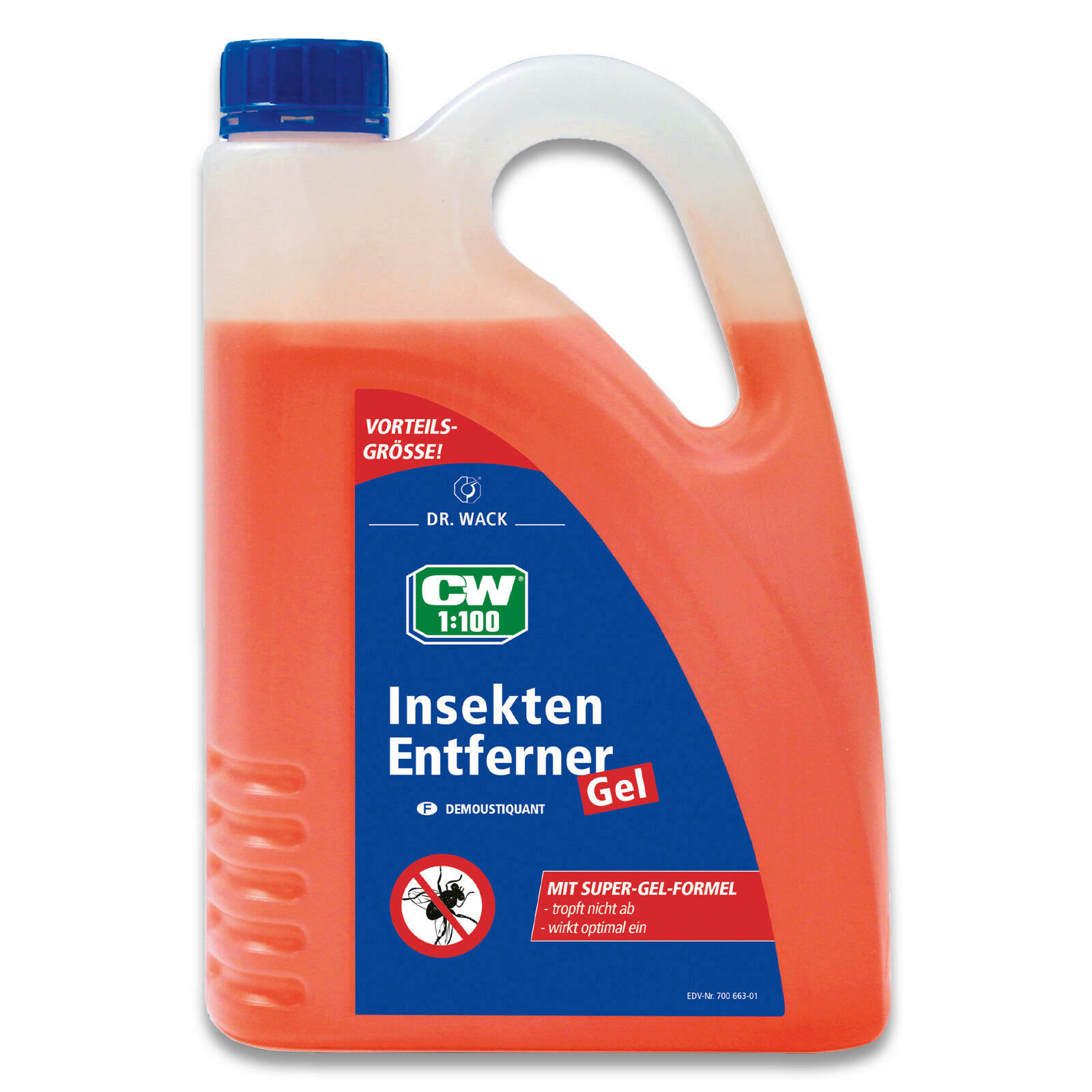 CW1:100 Insekten-Entferner Gel 2L