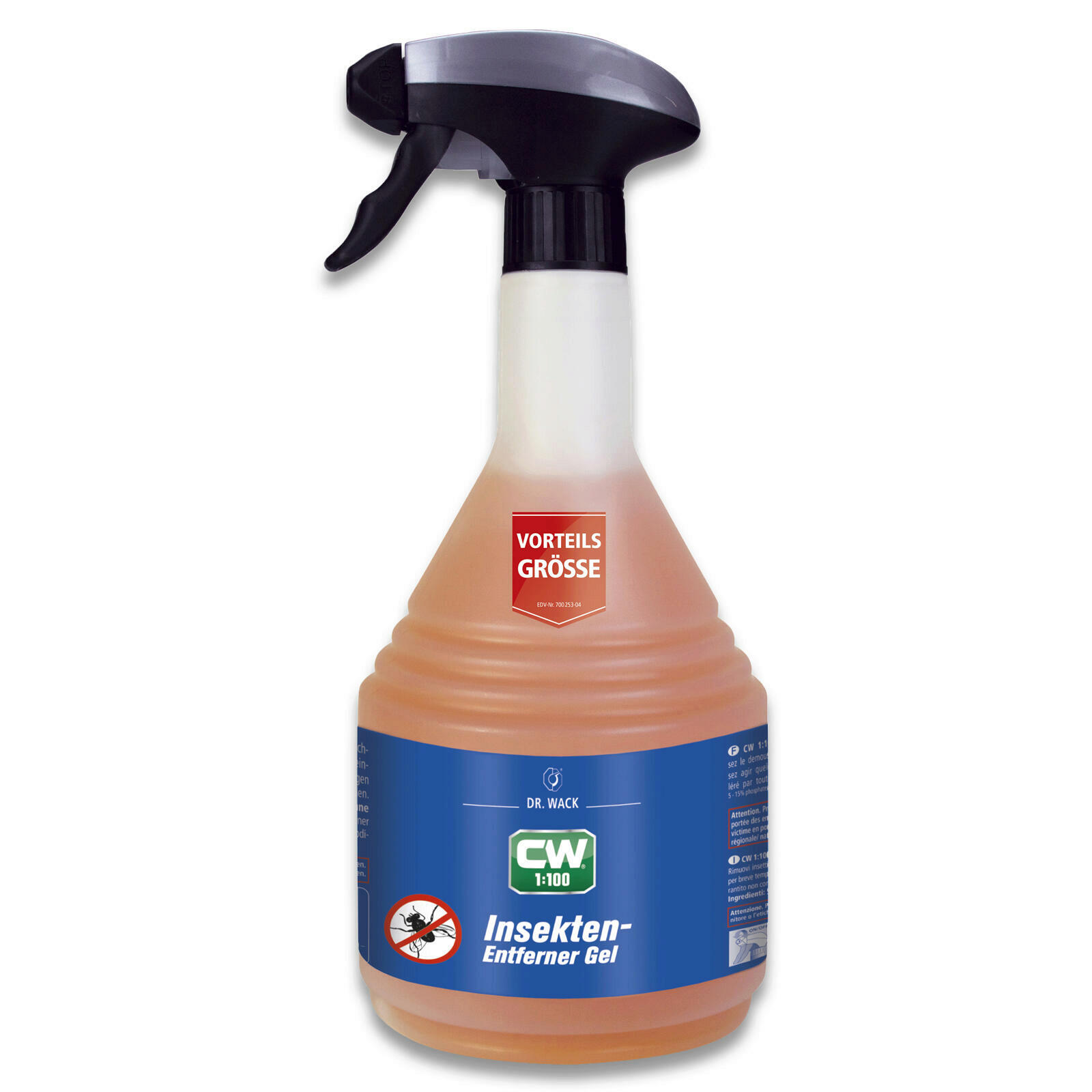 Dr.Wack CW 1:100 Insekten-Entferner-Gel 750ml