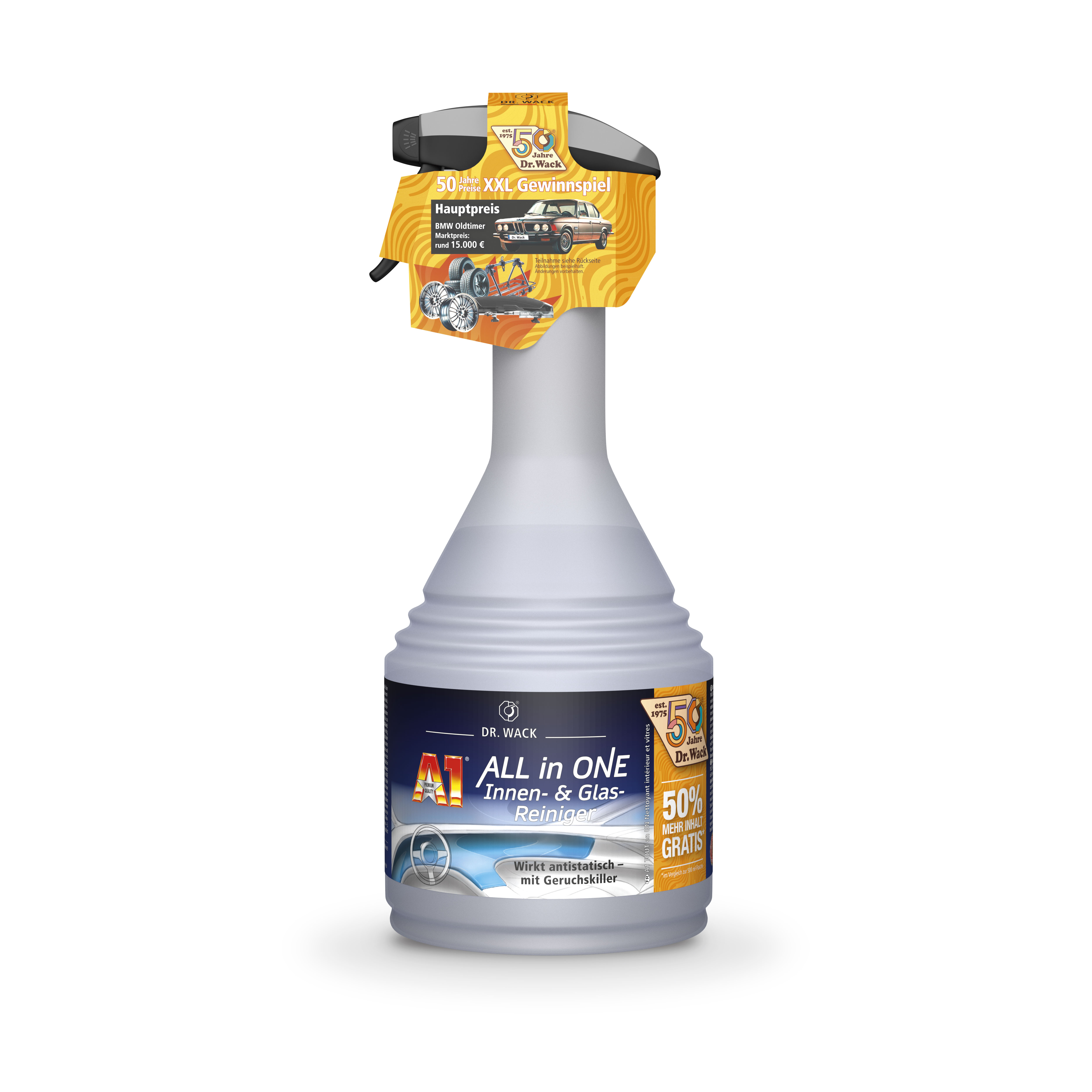 750ml Dr. Wack 2573 A1 ALL in ONE Innen- & Glas Reiniger Limited Edition 2025