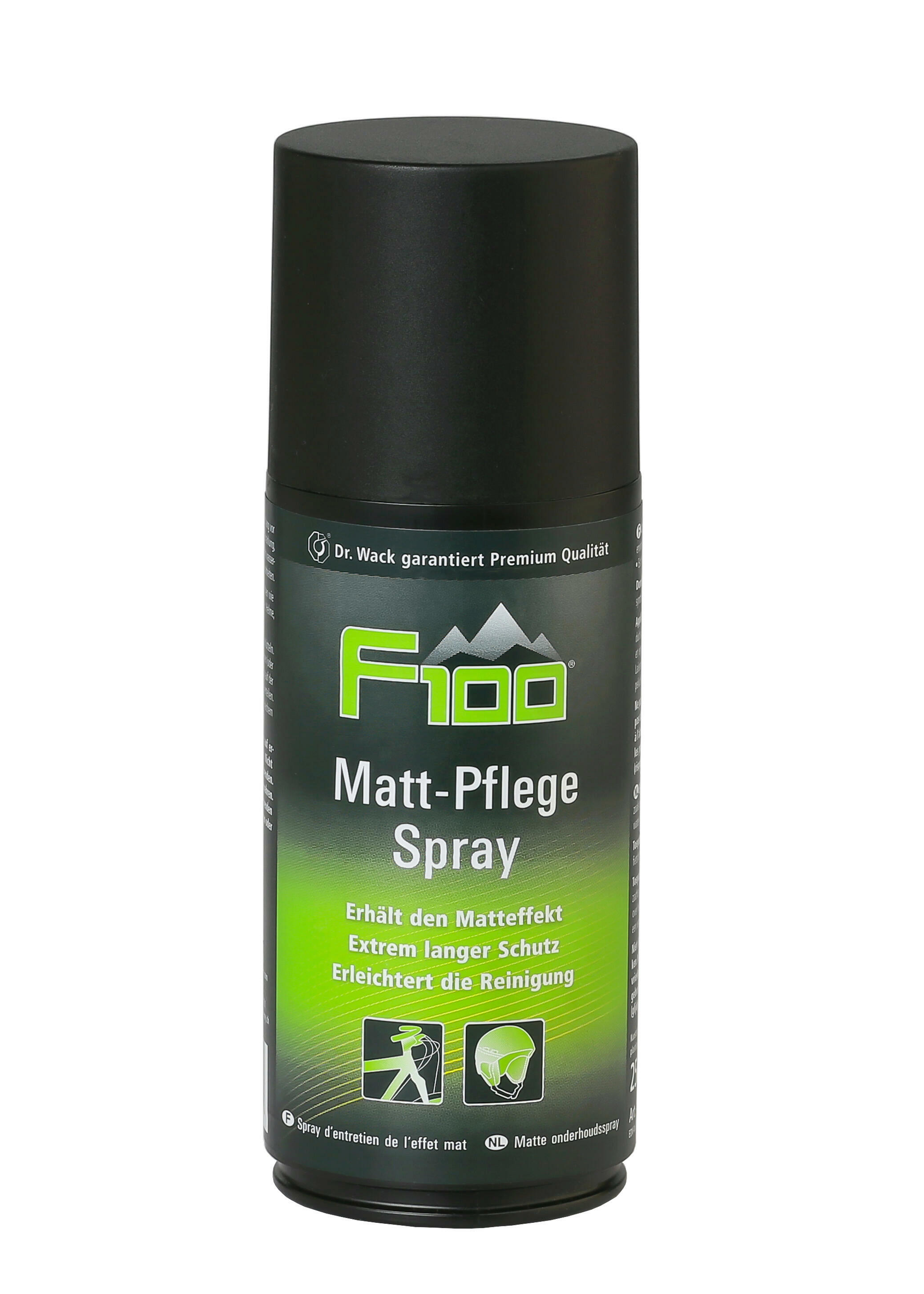 Dr.Wack F100 Fahrrad EBike MattPflege Effektspray UV