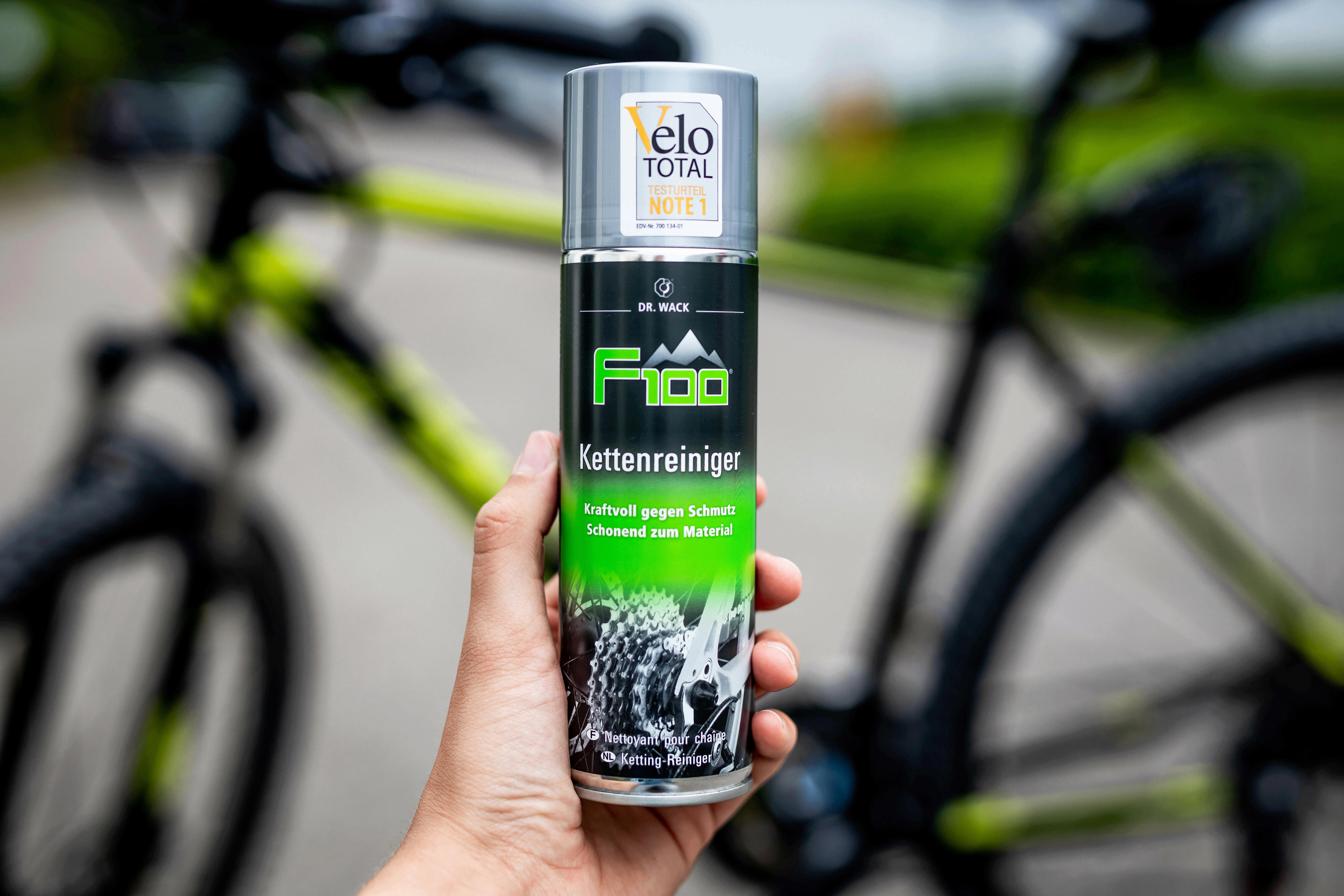 Dr.Wack Fahrrad Kettenreiniger Aerosoldose Reiniger Pflege