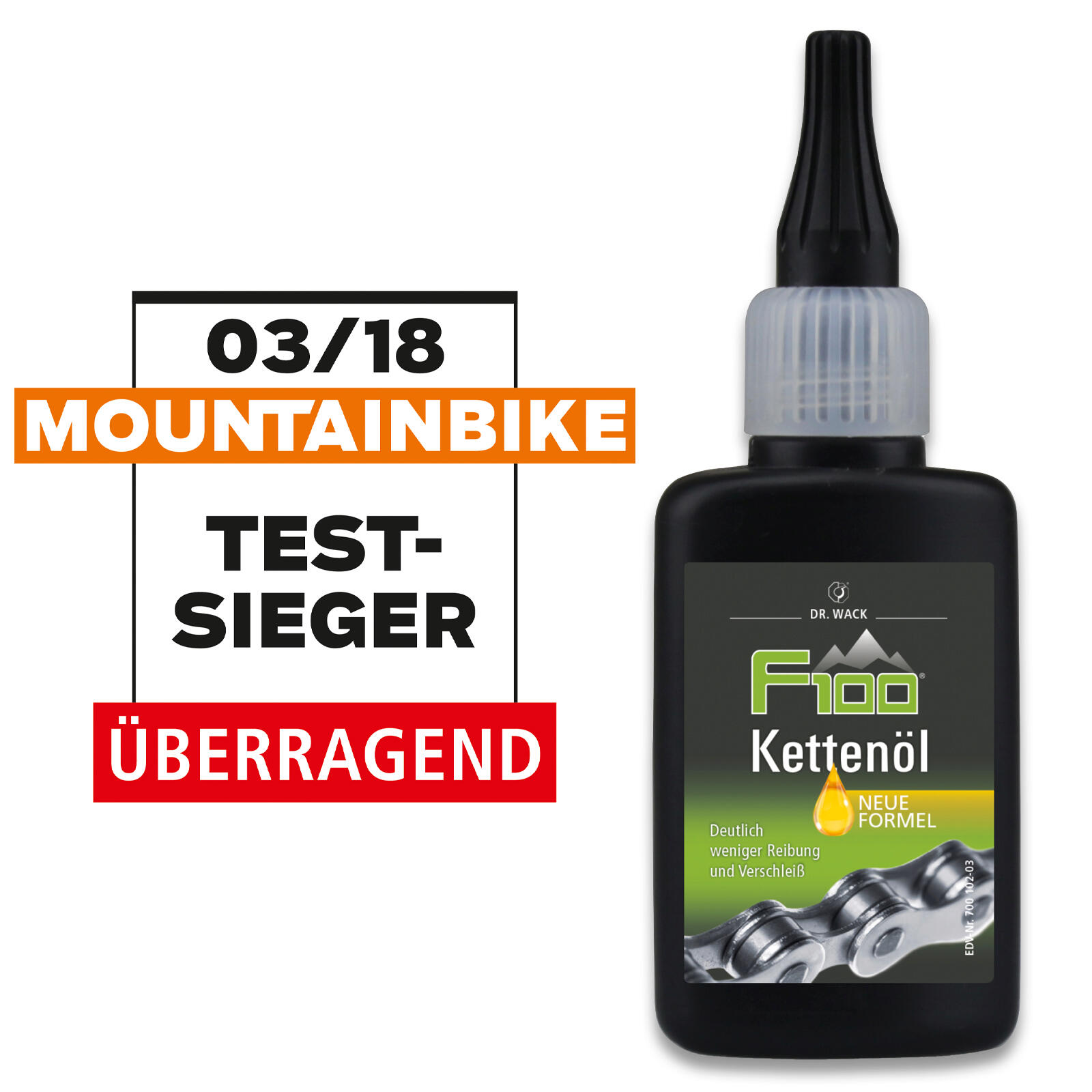 Dr.Wack Kettenöl 50ml