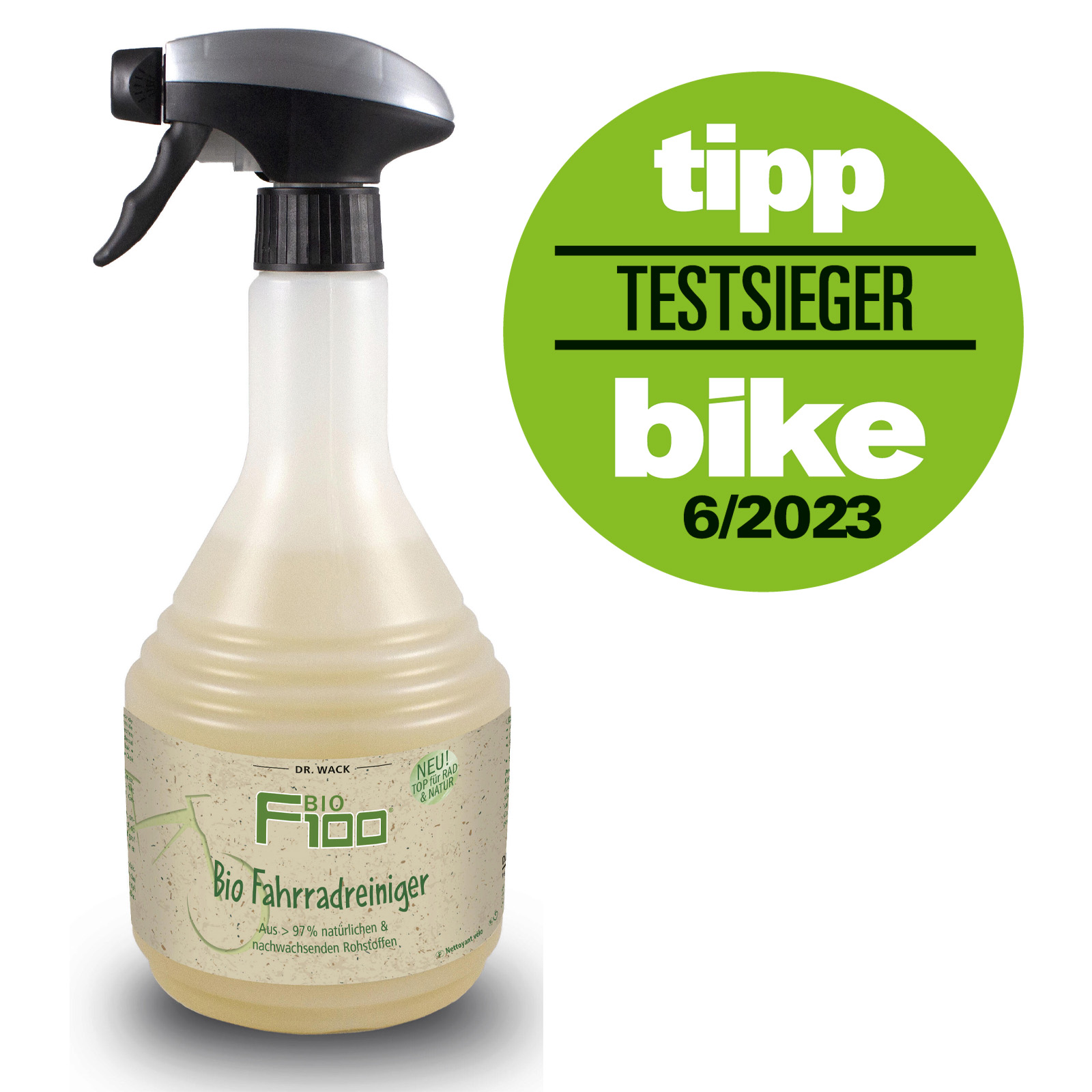 Dr.Wack F100 BIO Fahrradreinger 750ml