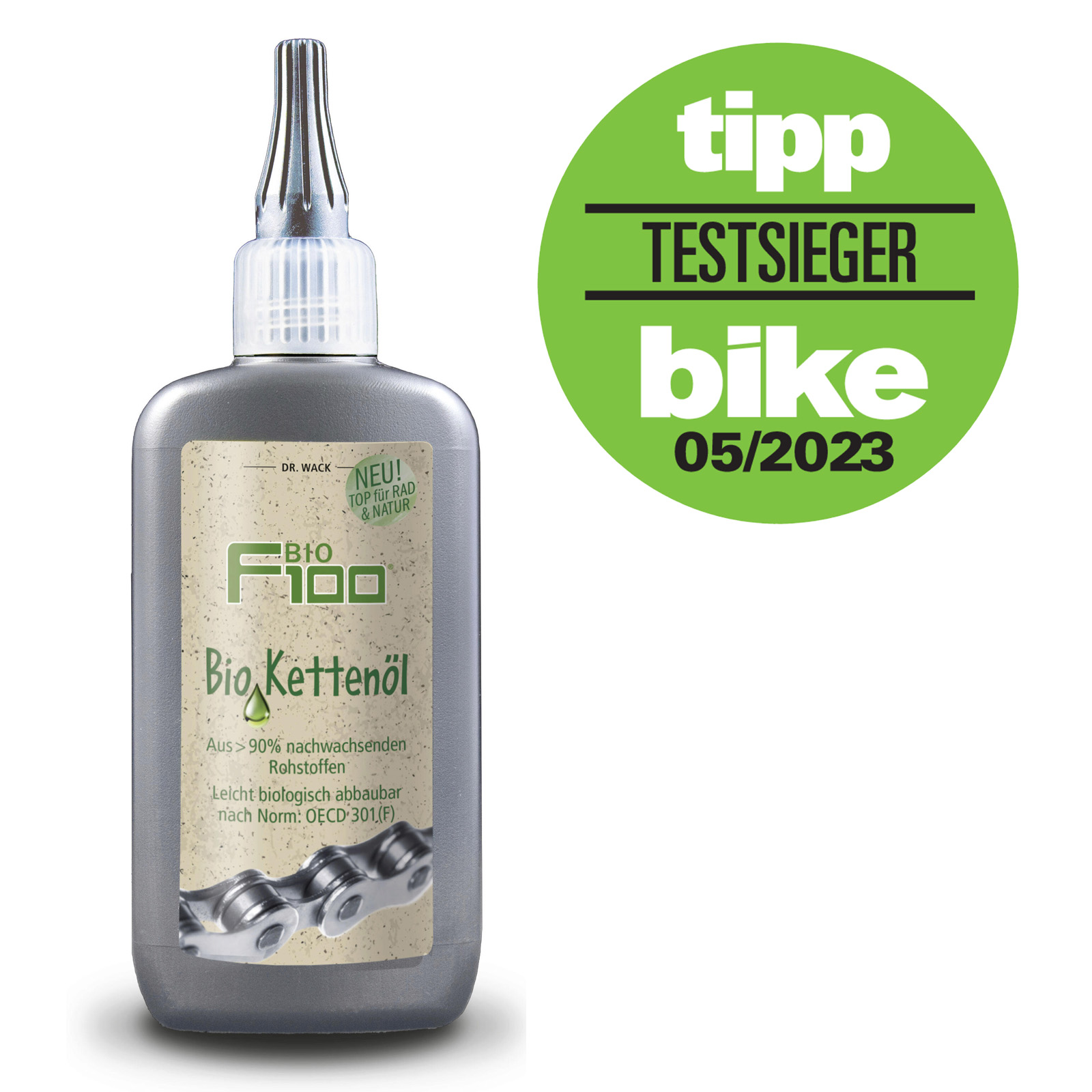 Dr.Wack F100 BIO Kettenöl Tropfflasche 100ml