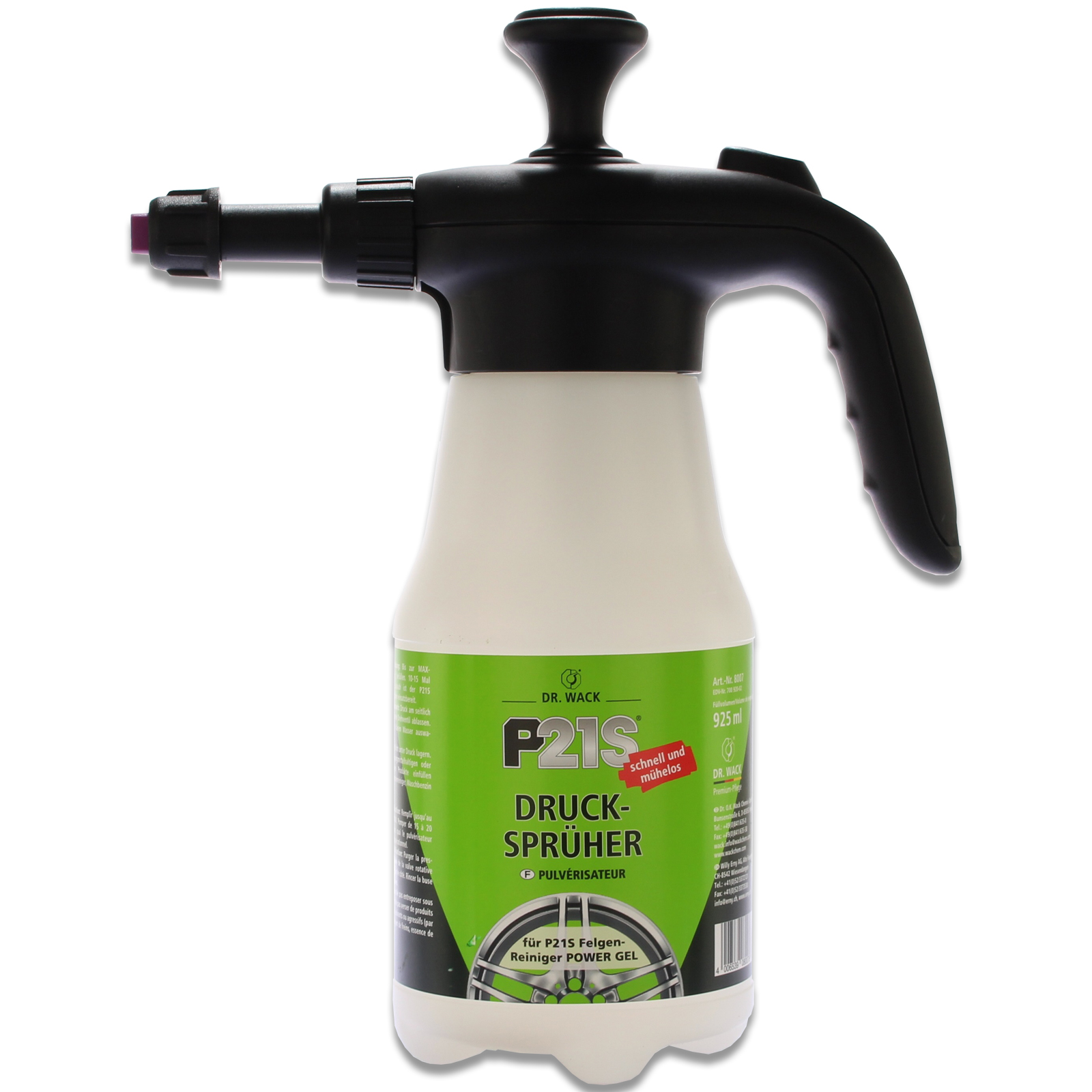 P21-S Druckpumpzerstäuber leer 925ml