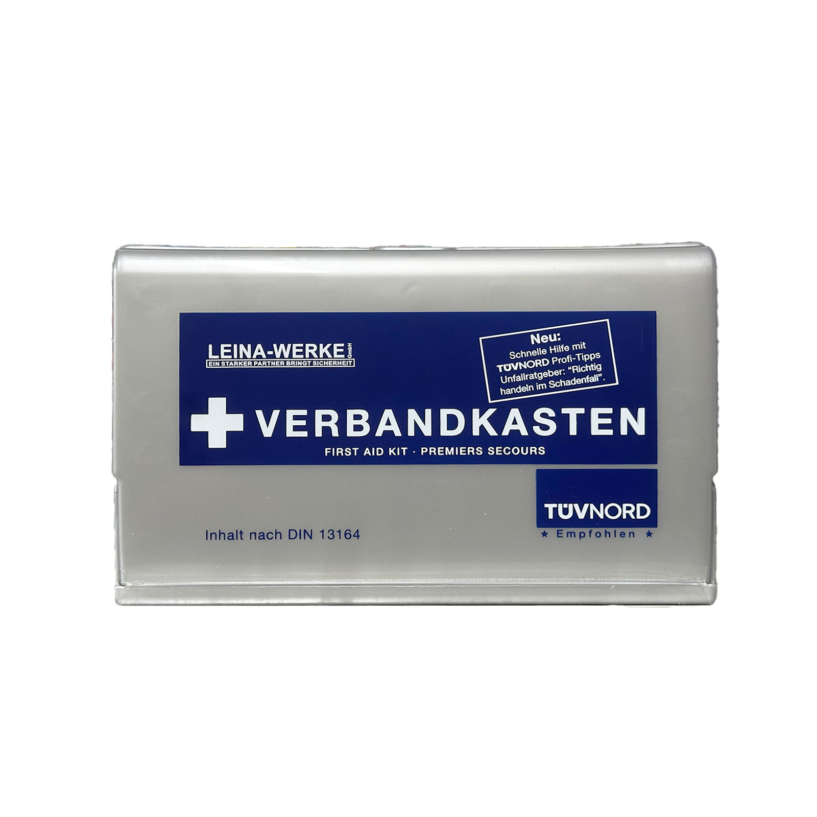 VERBANDKASTEN-B DIN 13164 & 3x Warnweste