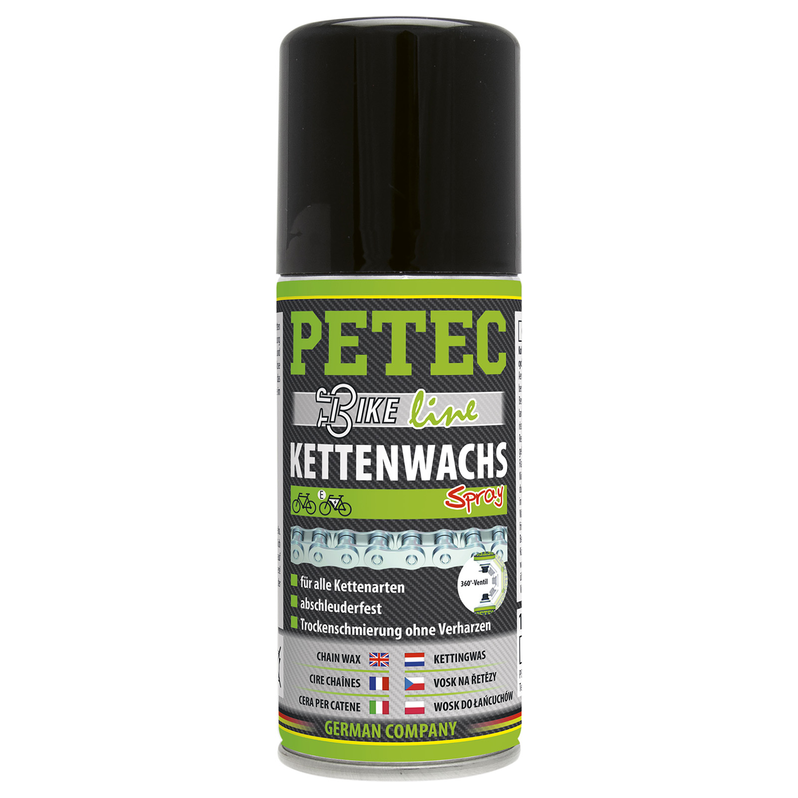 PETEC Kettenwachsspray 100 ml