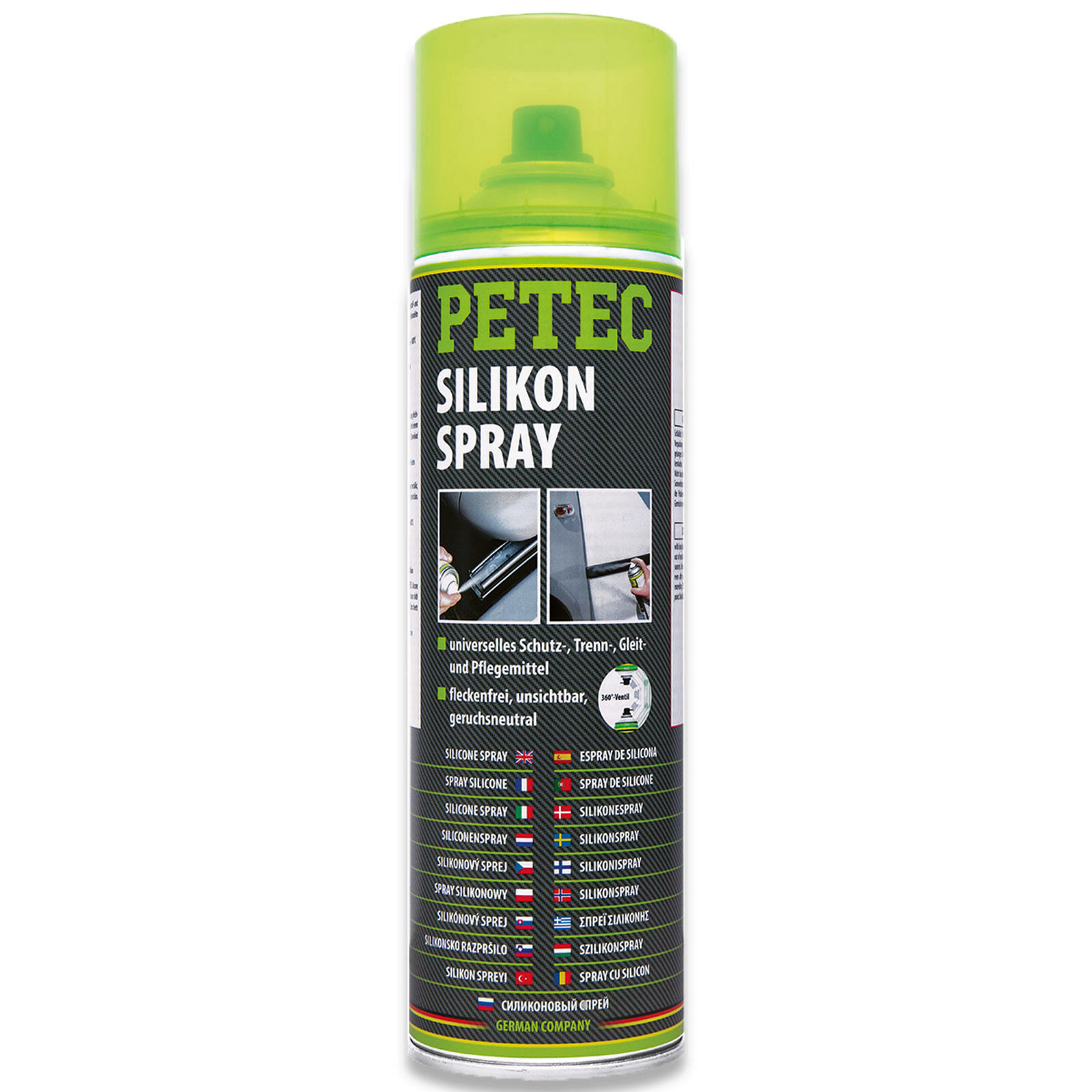 PETEC Silikonspray 500ml