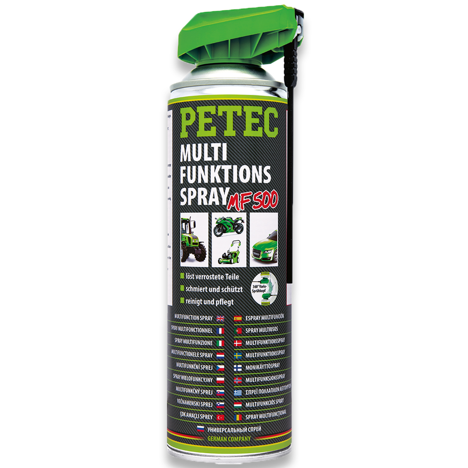PETEC Multifunktionsspray 500ml