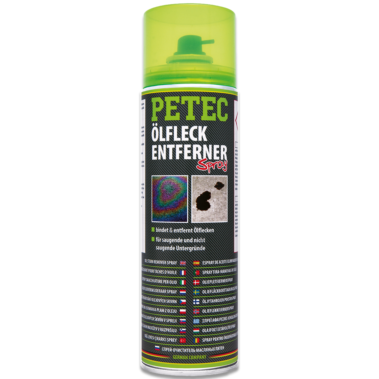 Petec Ölfleckenentferner Spray 500 ml