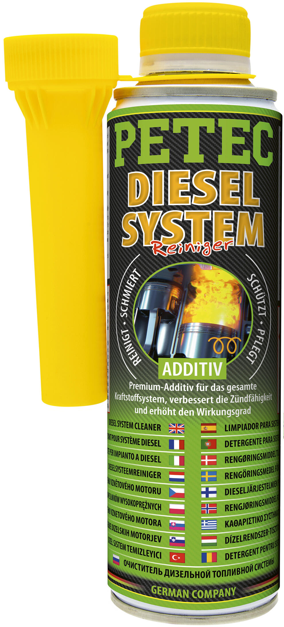 Petec DIESELSYSTEMREINIGER, 300ML