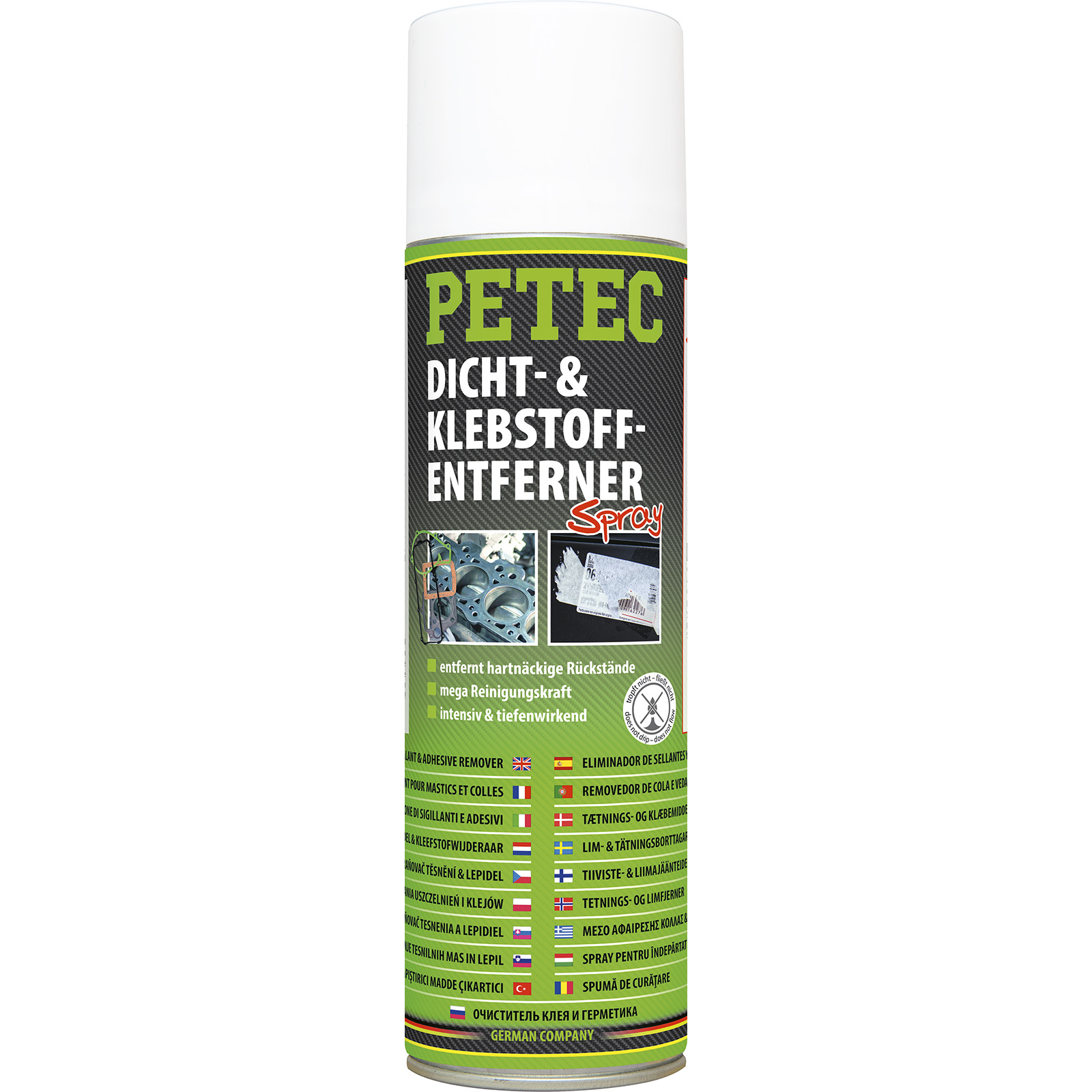 PETEC Dicht- & Klebestoffentferner Spray 500ml