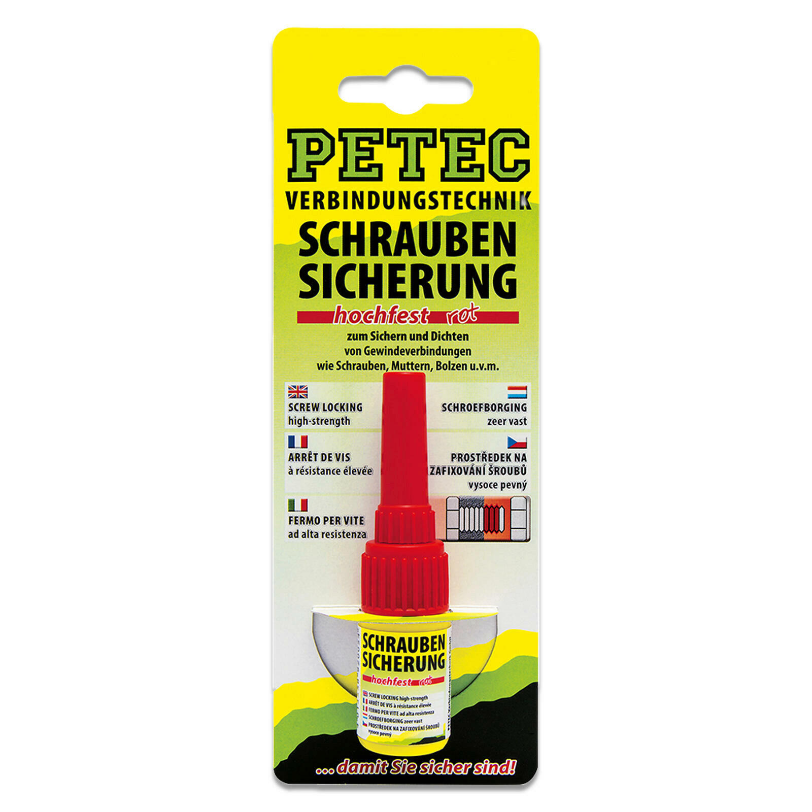 Petec Schraubensicherung Hochfest 5g