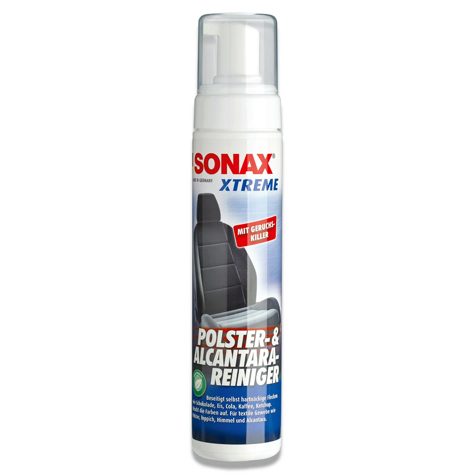 2x SONAX 02061410 XTREME Polster - & AlcantaraReiniger treibgasfrei 250 ml