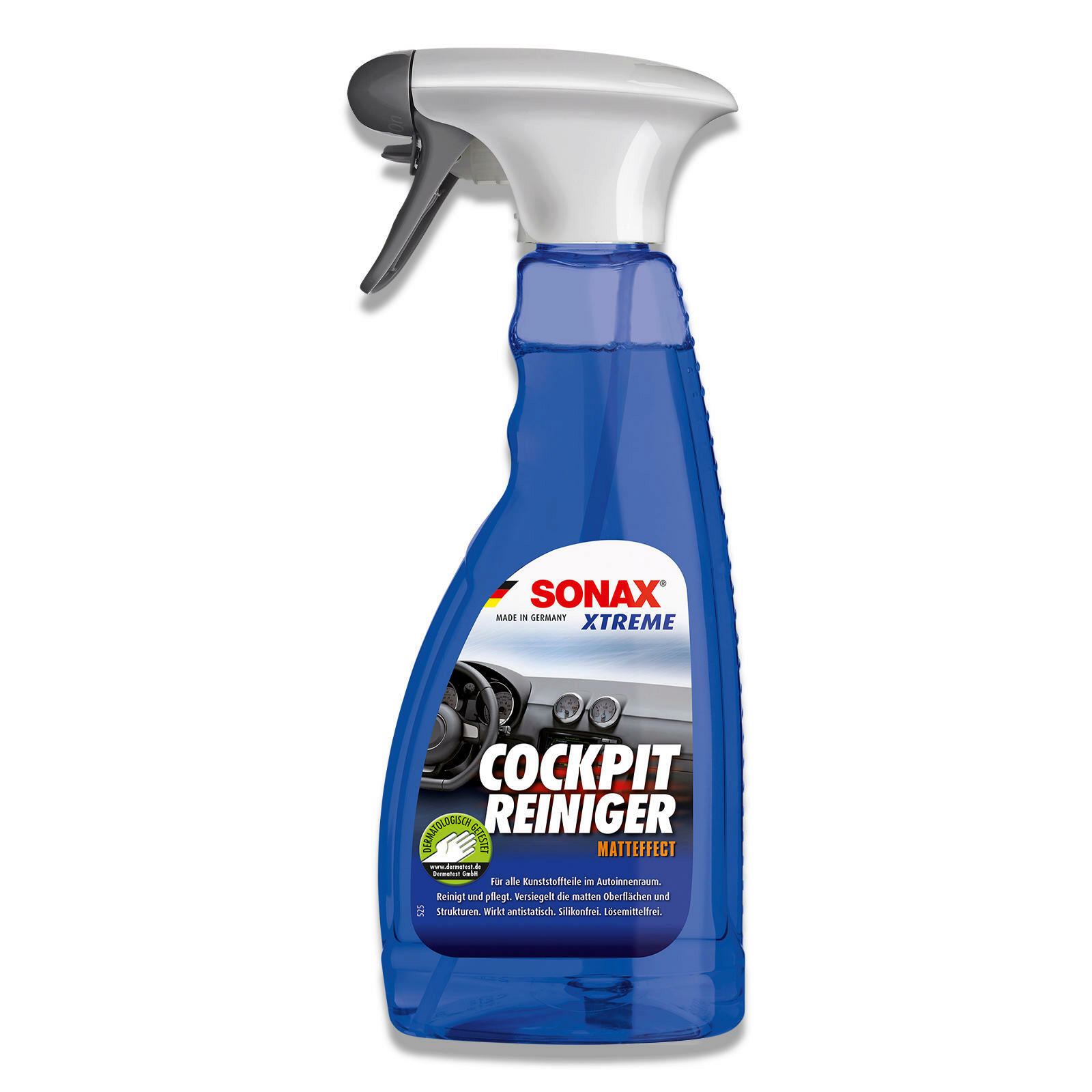 3x SONAX 02832410 XTREME CockpitReiniger Matteffect Pflege + Reiniger 500 ml