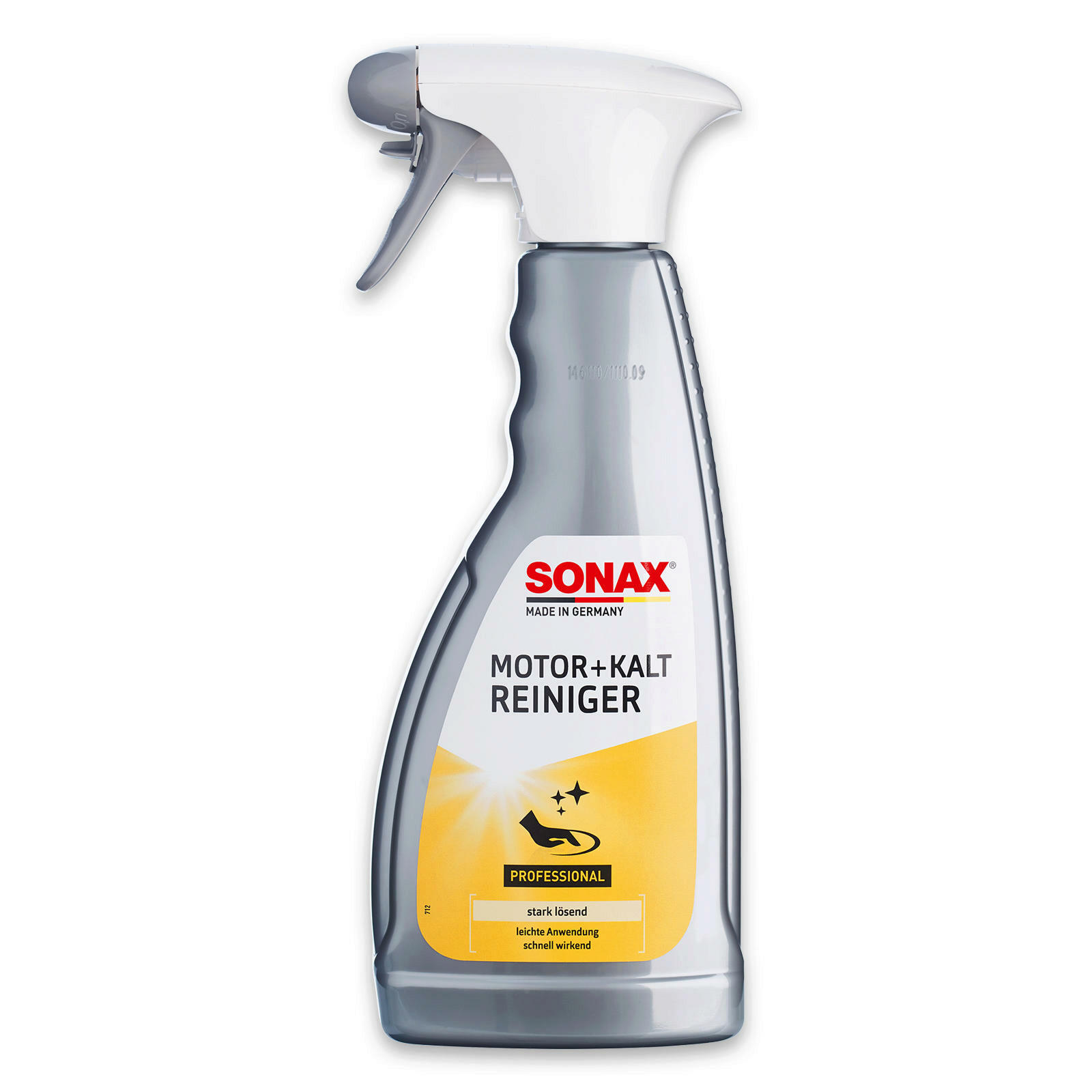 2x SONAX 05432000 Motor- und Kalt Reiniger Maschinen Reiniger Pflege 500 ml