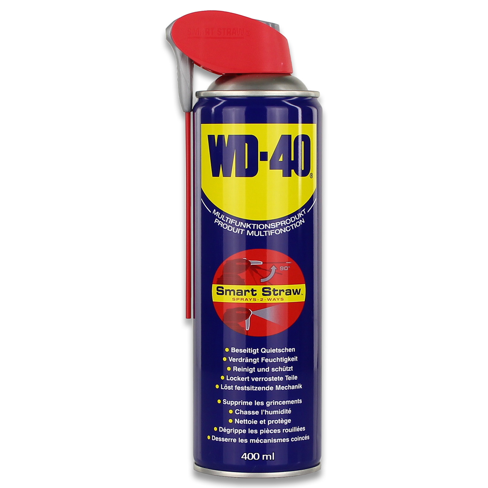 WD-40 Rostlöser Smart Straw 500ml