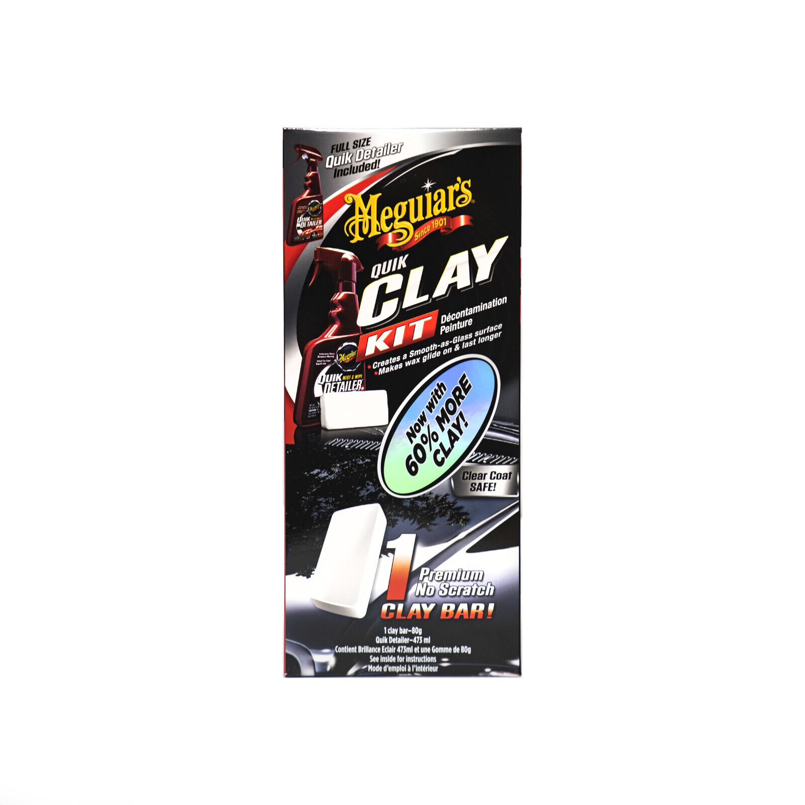 Meguiars Quik Clay Starter Kit