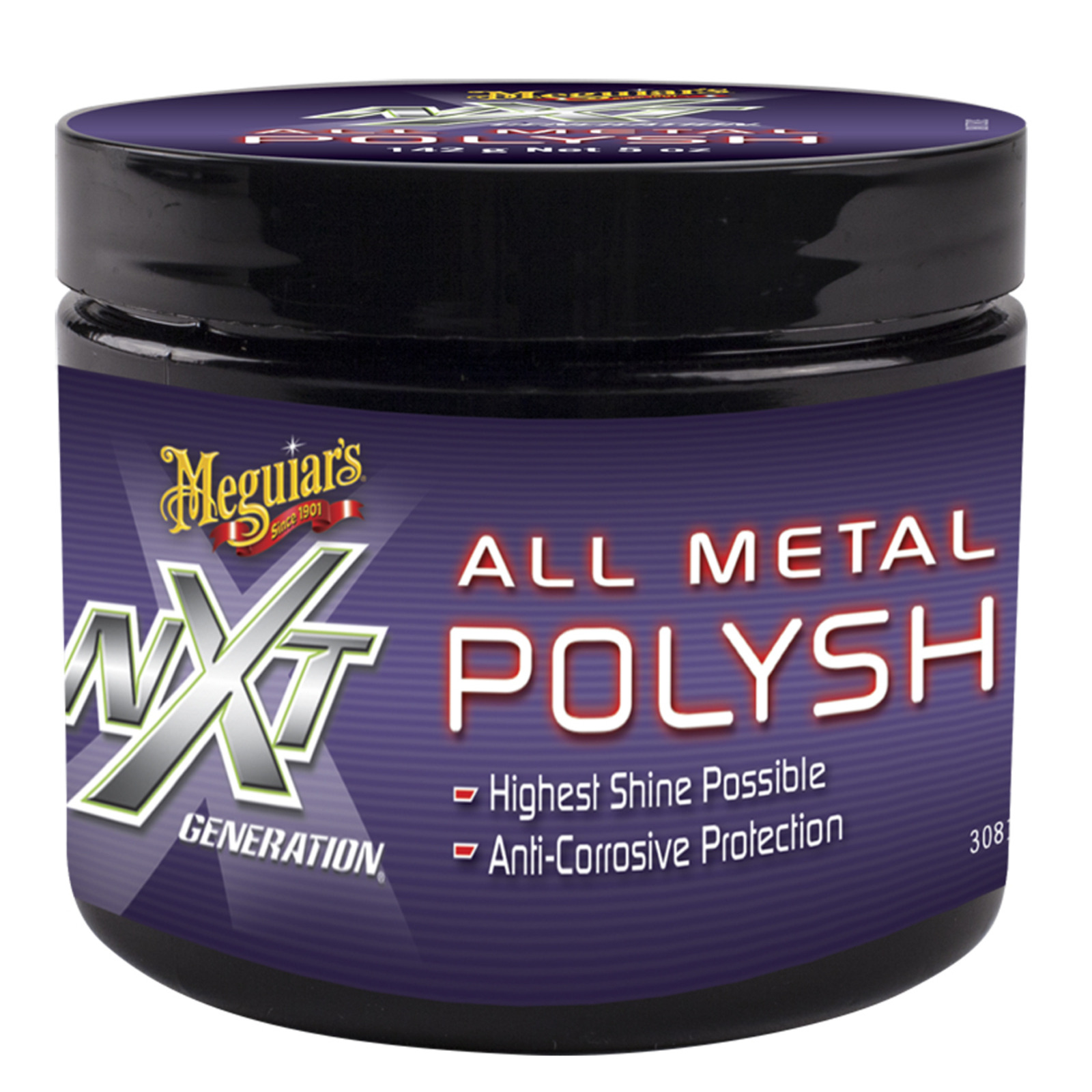 Meguiars NXT Metal Polysh 142g Politur