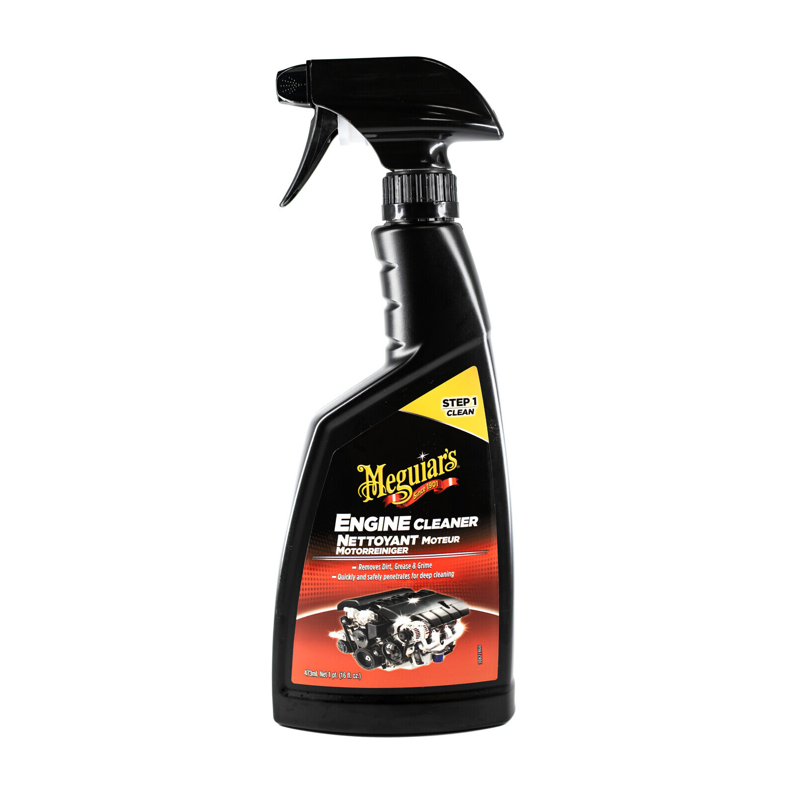 Meguiars Engine Clean Motorreiniger 473ml