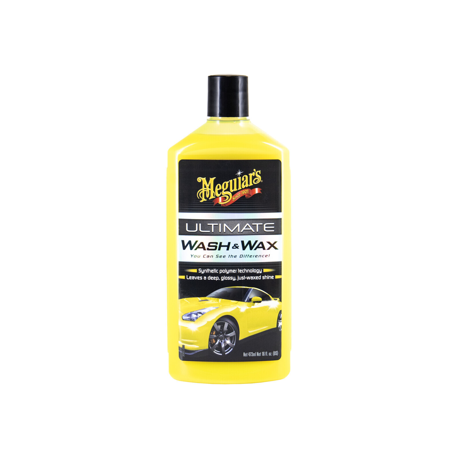 Meguiars Ultimate Wash & Wax 473ml Lackpflege