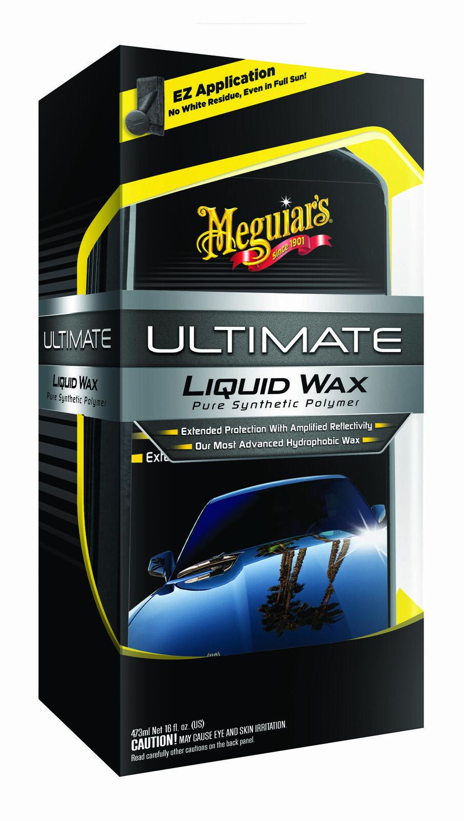 Meguiars Ultimate Liquid Wax 473ml Wachs