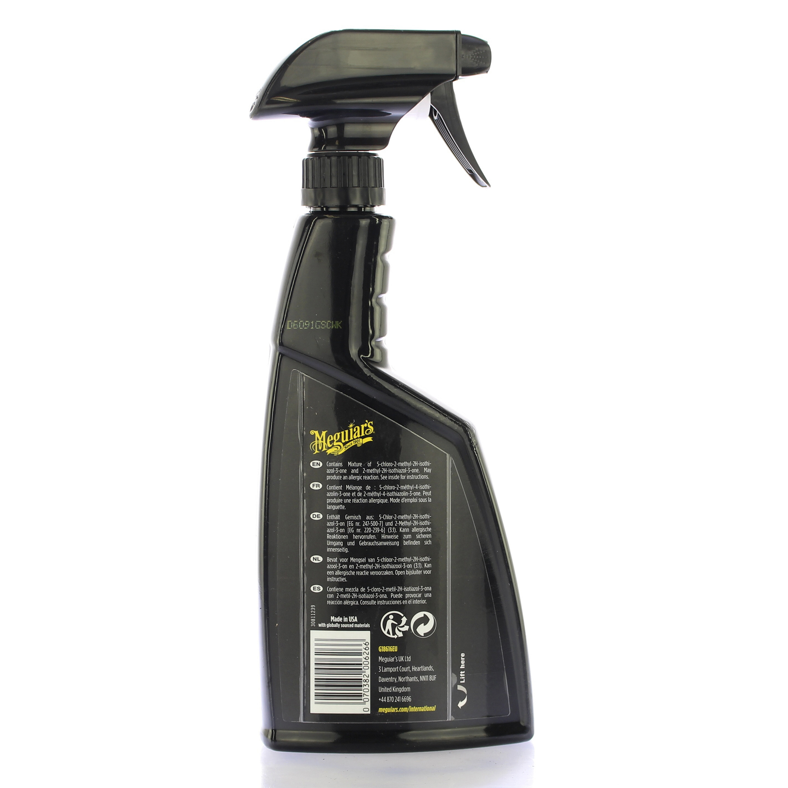 Meguiars Gold Class Leather Conditioner 473ml Lederpflegemittel