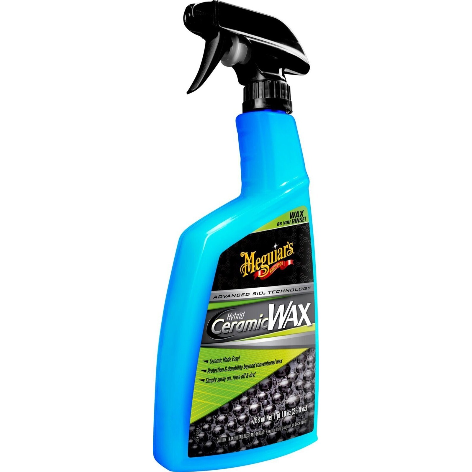 3x 768ml Meguiars Hybrid Ceramic Wax Keramik Wachs Politur Spray Lackversiegelung