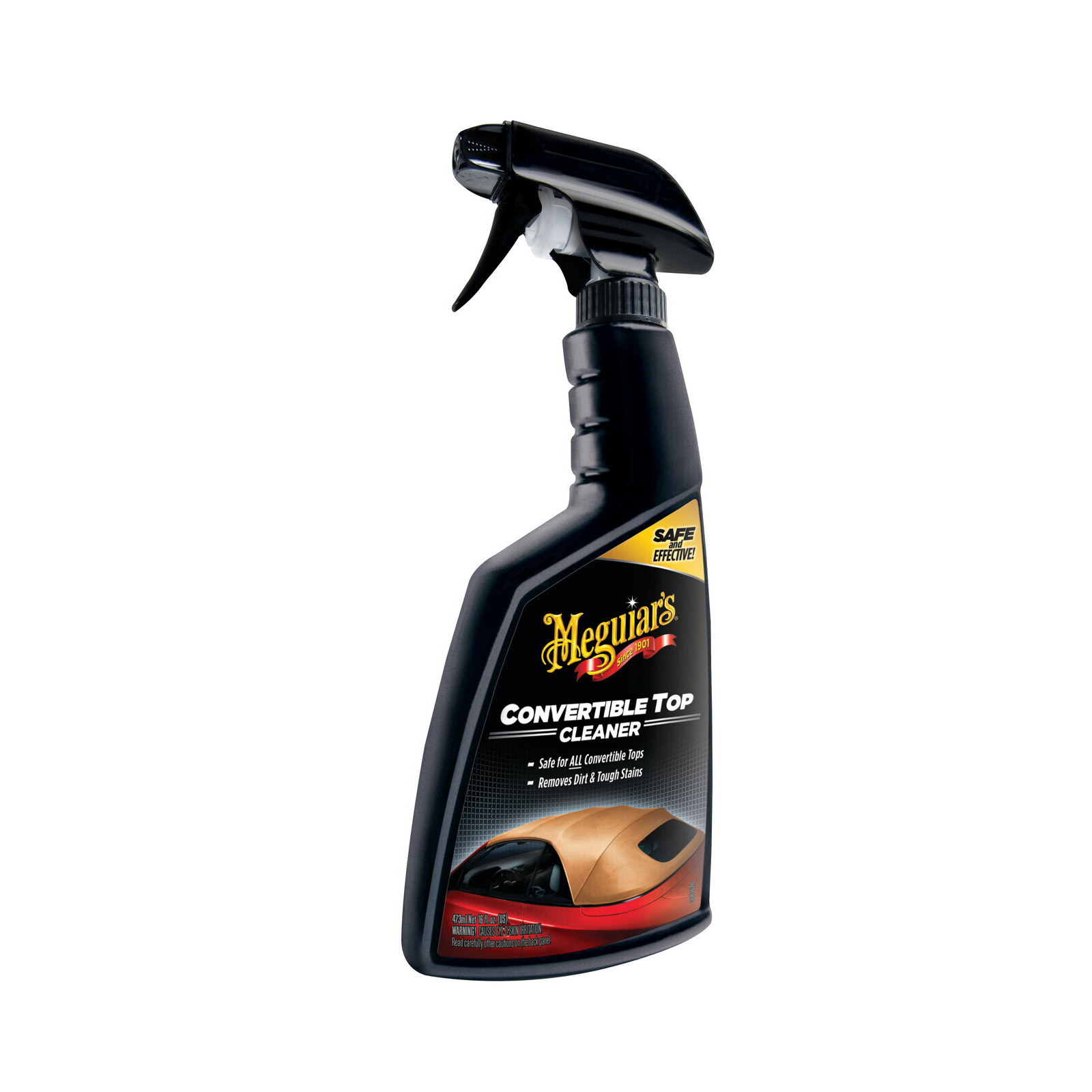 3x Meguiars Convertible & Cabriolet Reiniger 450ml Kunststoffreiniger
