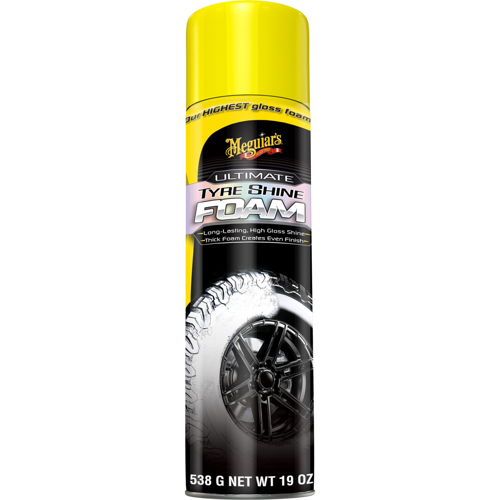 2x Meguiar's® Ultimate Insane Shine™ Tire Foam