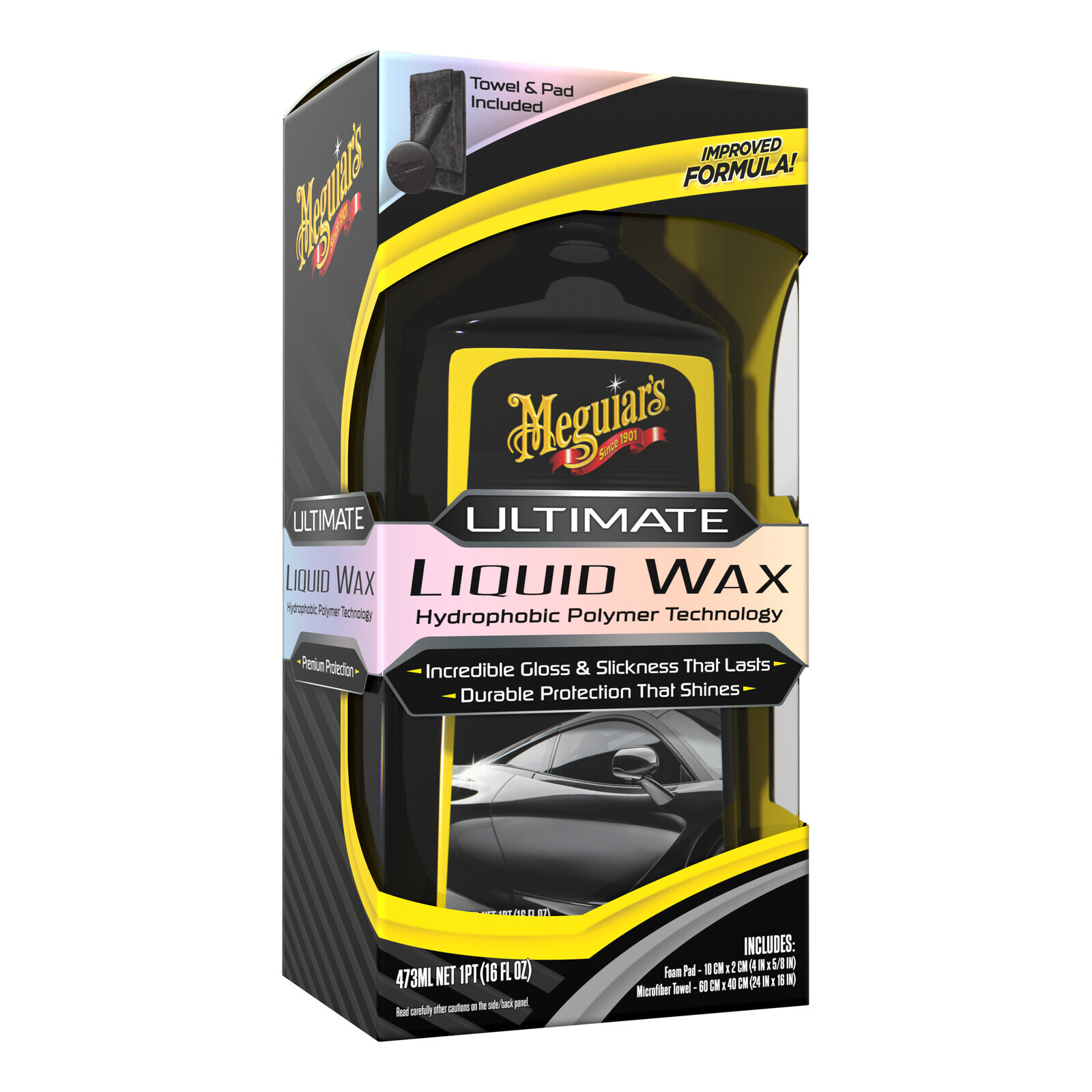 Meguiars Ultimate Liquid Wax Flüssigwachs