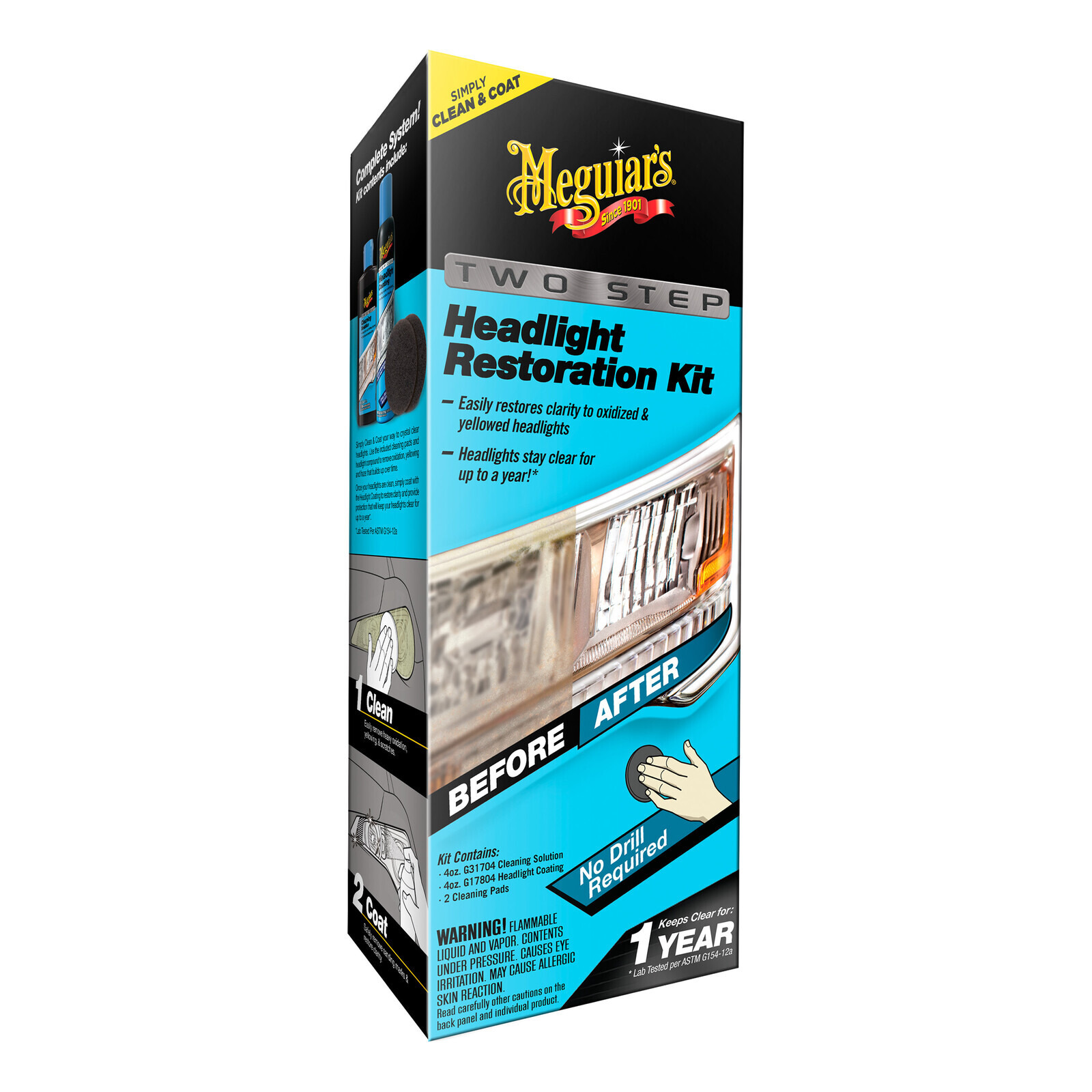 Meguiars Two Step Headline Restoration Kit