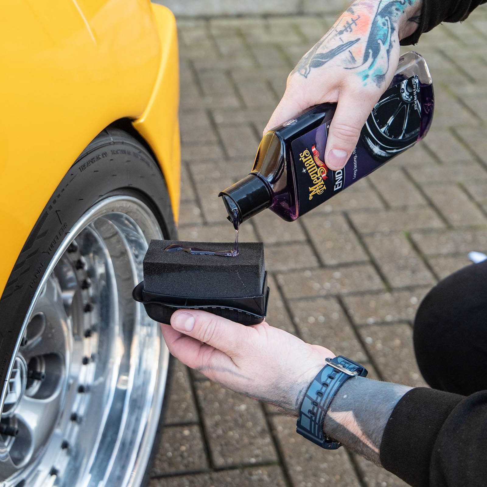 Meguiars Endurance High Gloss Tire Gel 473ml Reifenglanz