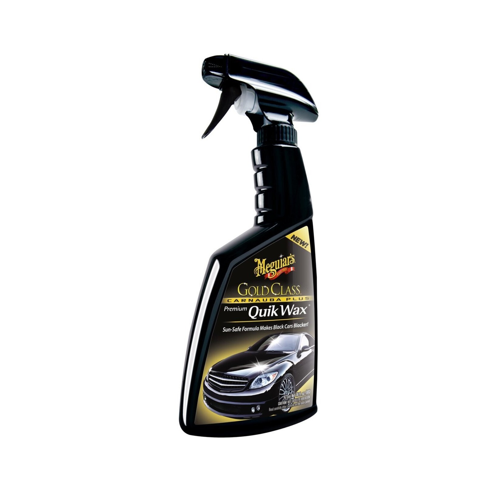 Meguiars Gold Class Carnauba Plus Quik Wax 473ml Wachs