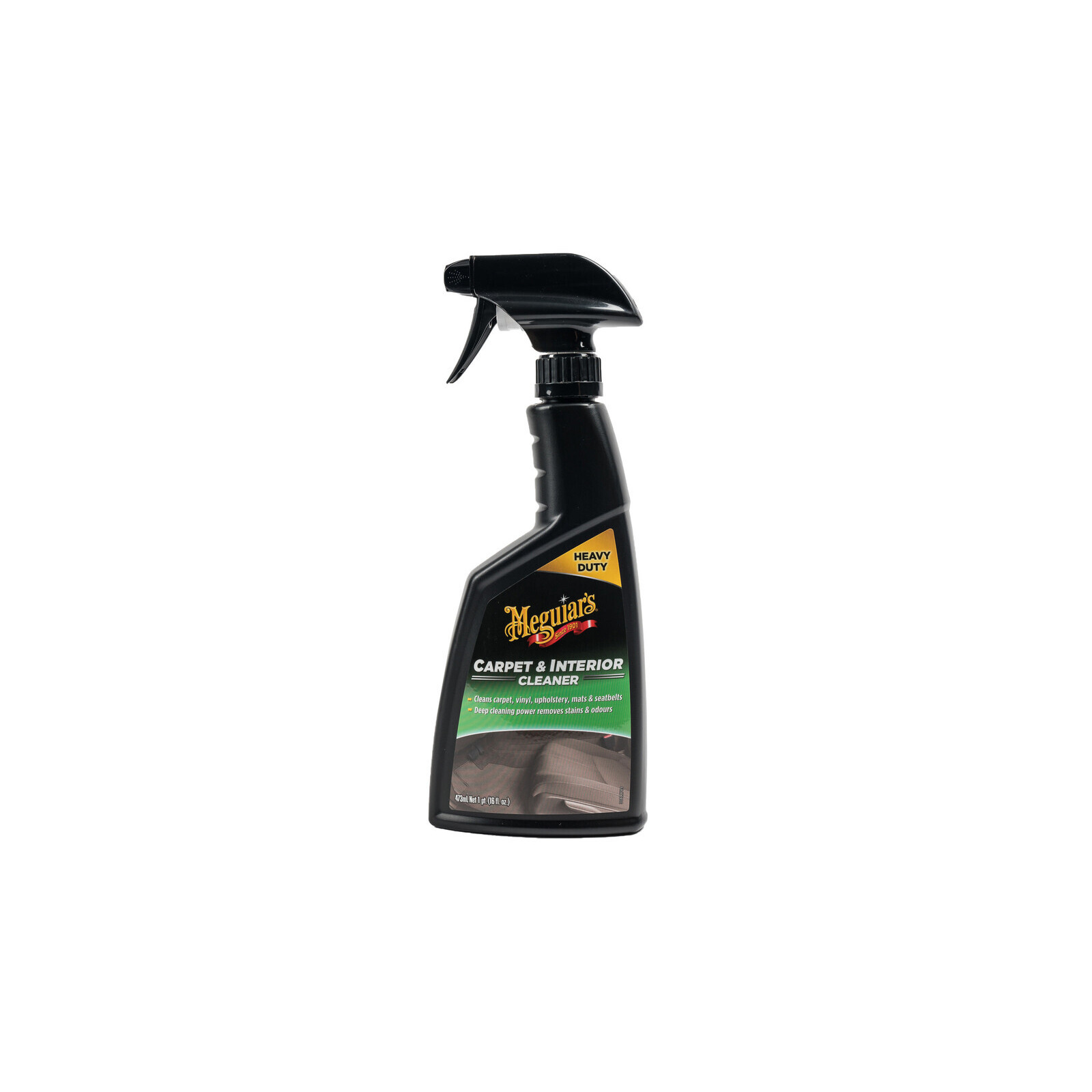 3x Meguiars Carpet & Interior Cleaner 473ml Textil/Teppich-Reiniger