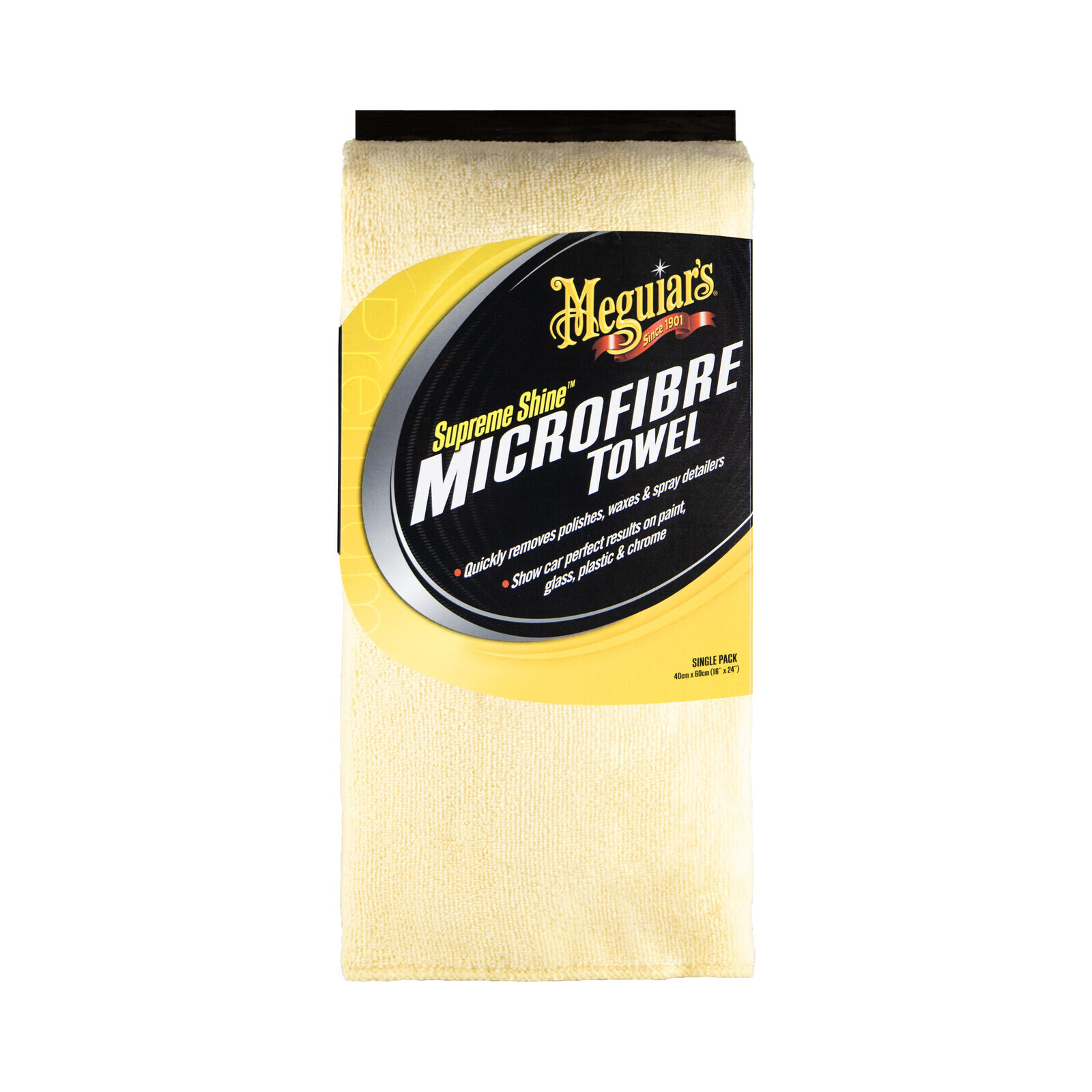 Meguiars Supreme Shine Microfibre Mikrofasertuch