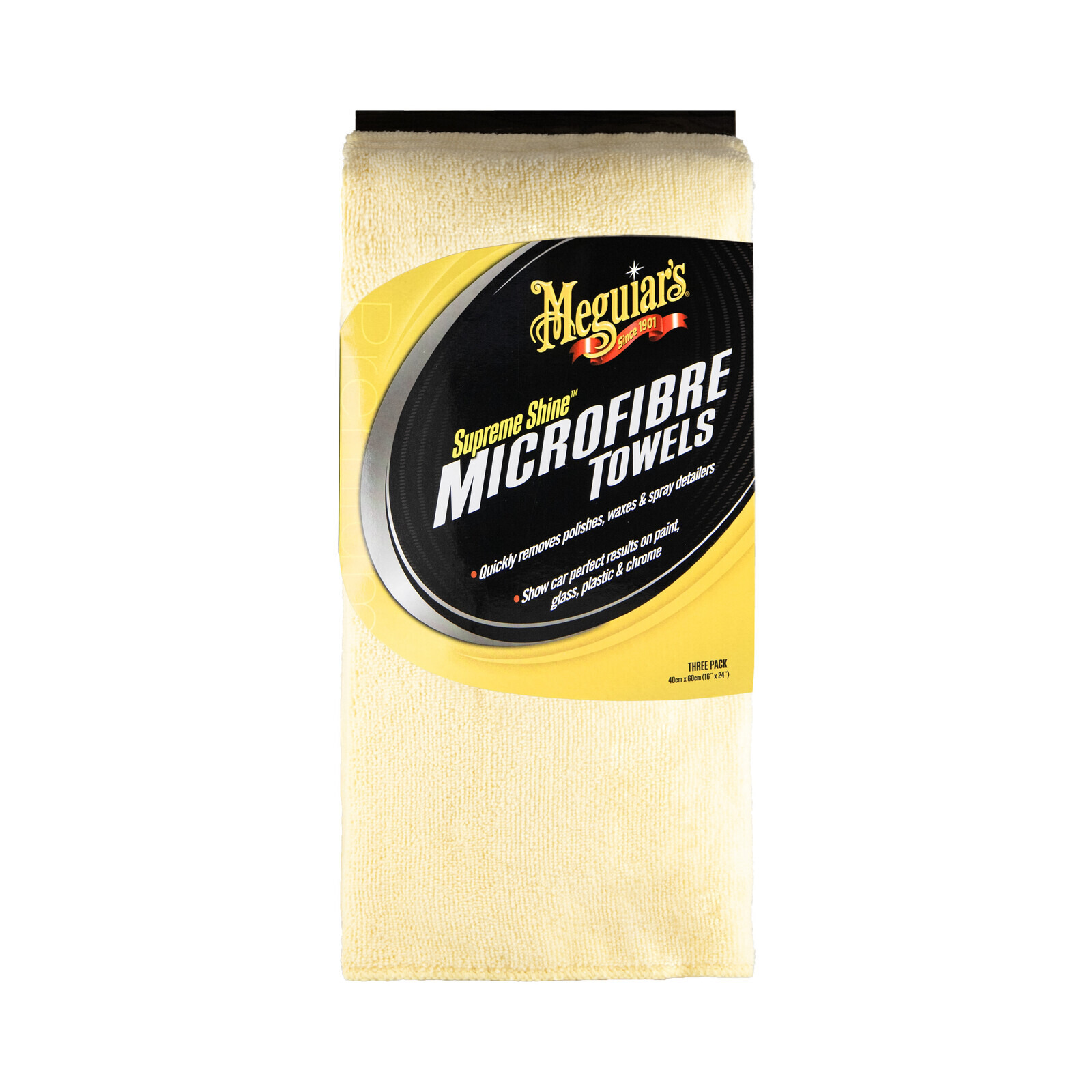 Meguiars Supreme Shine Microfibre Mikrofasertuch