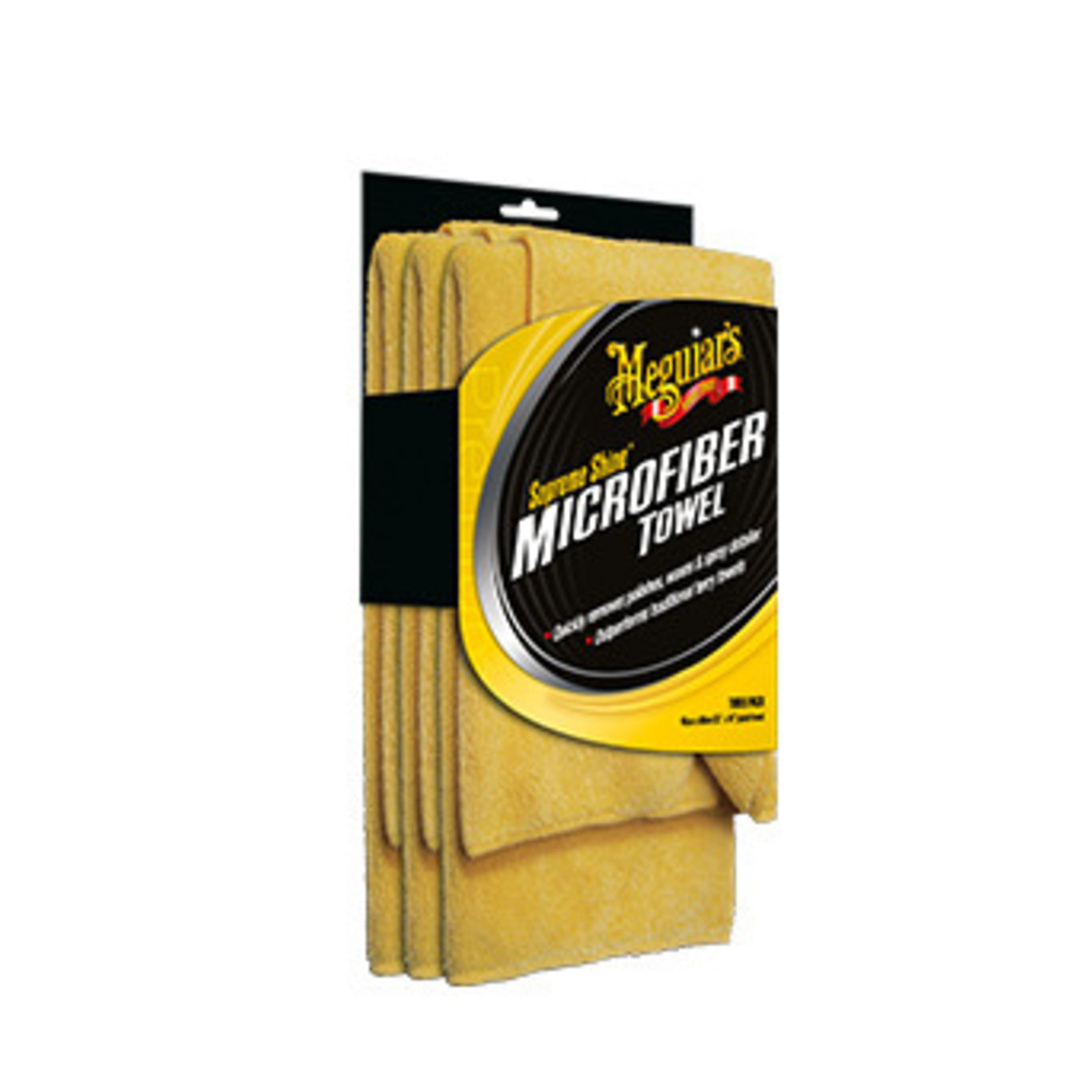 Meguiars Supreme Shine Microfibre Mikrofasertuch