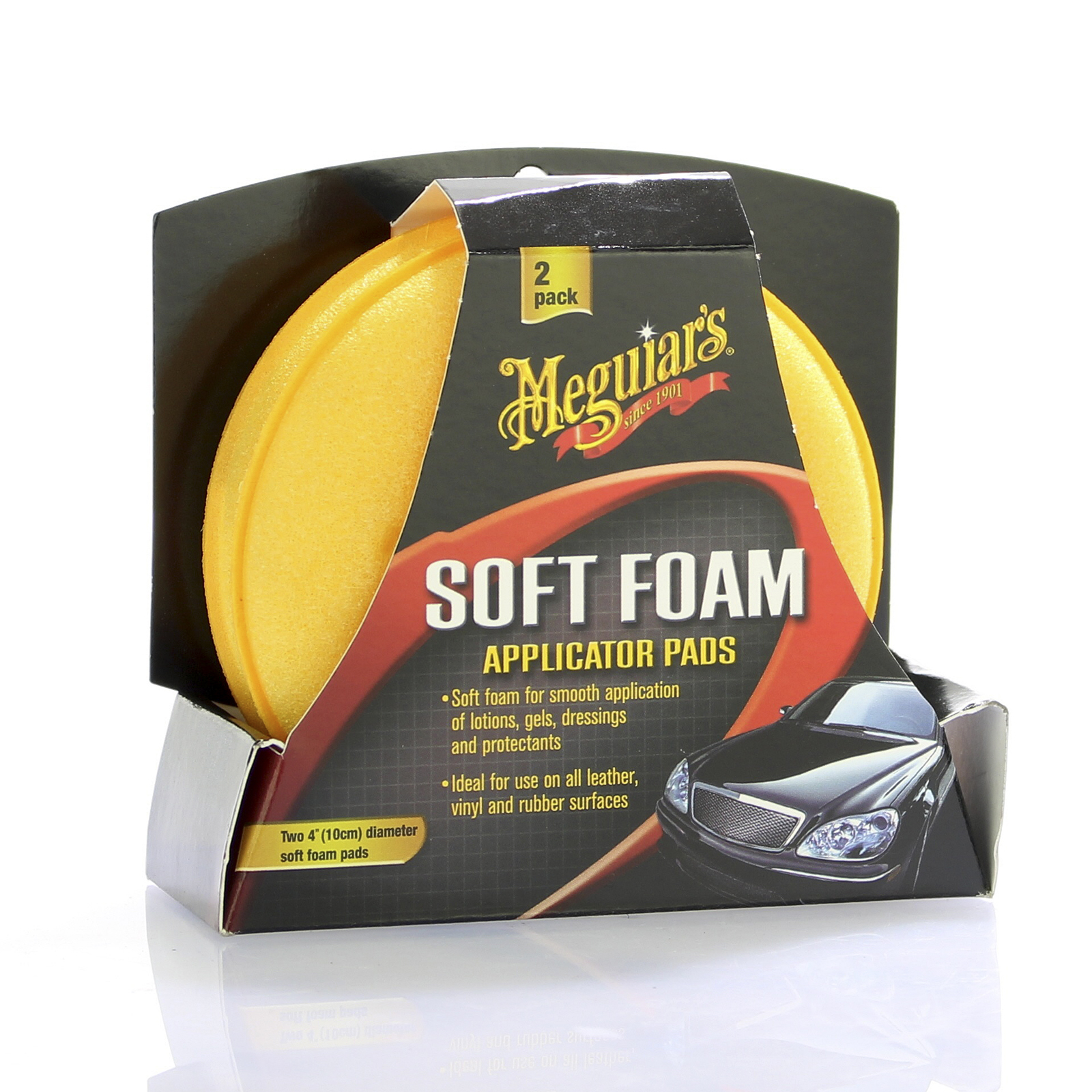 Meguiars Soft Foam Applicator 2 Pads Schwamm