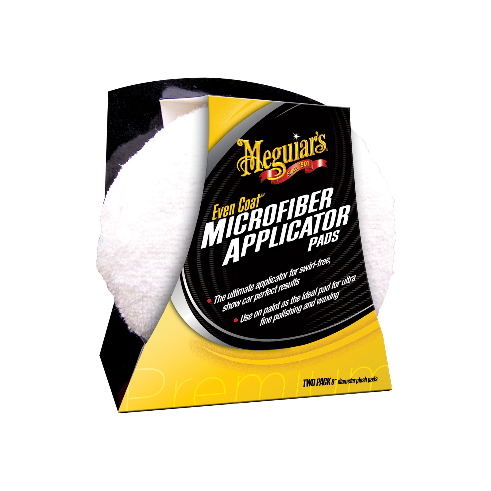 Meguiars Even Coat Applicator Pads Schwamm